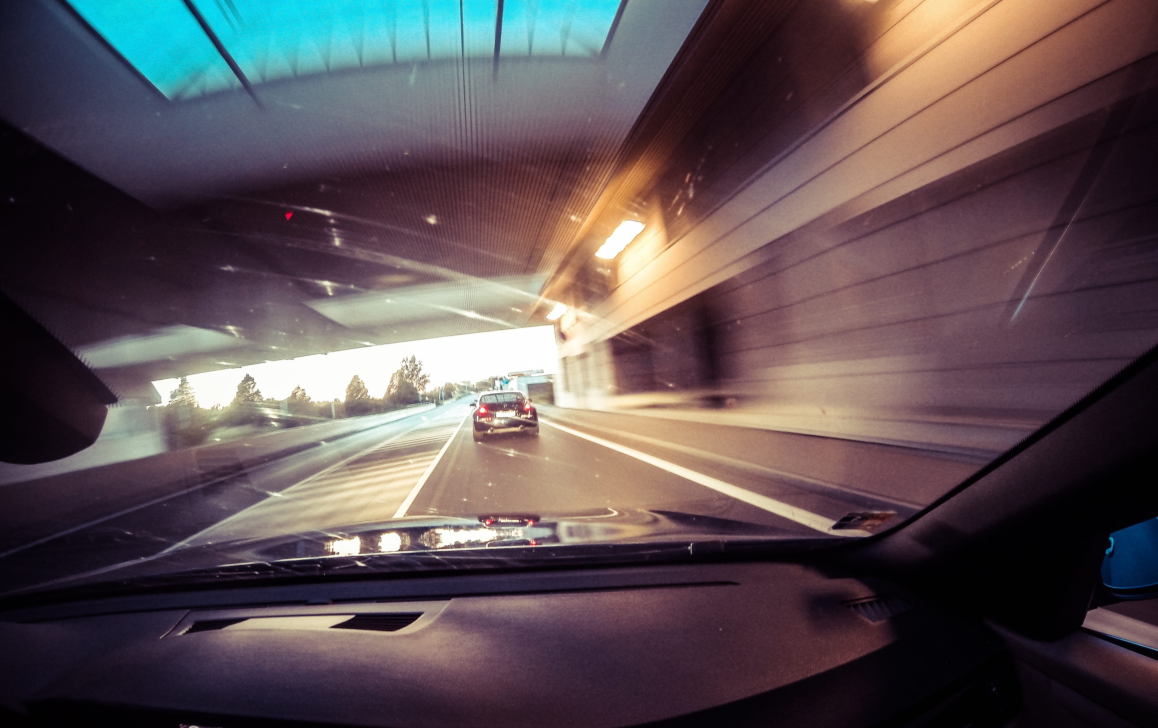 motion, car, night, transportation, Speed Run, land Vehicle, road trip, glass - material, road, travel, motor vehicle, speed, car point of view, run, highway, HD Wallpaper