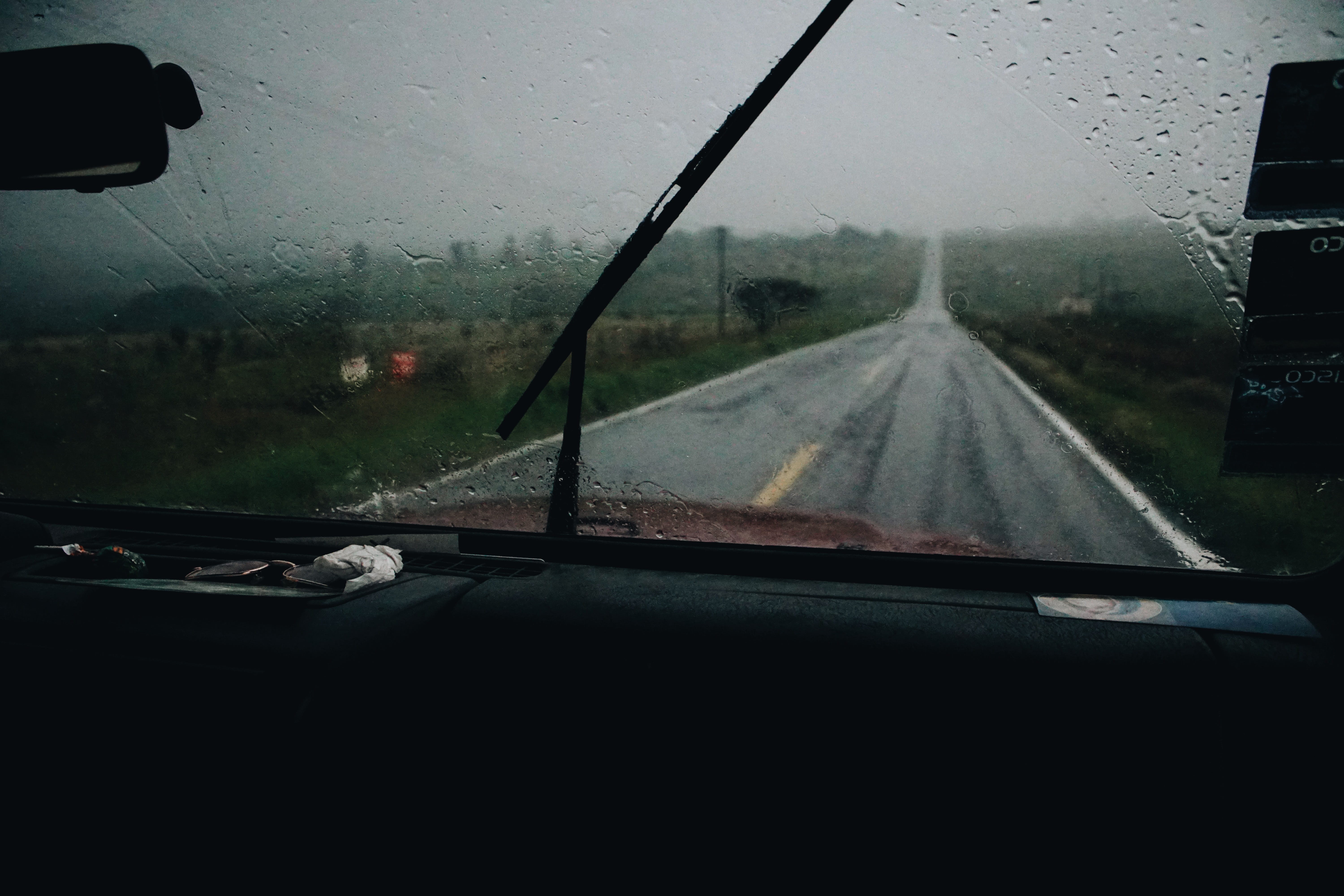rainy season, 5K, explore, wonder, jeep, wandering, stomry, transportation, mode of transportation, travel, jeep usa, land vehicle, raining, car, truck, HD Wallpaper