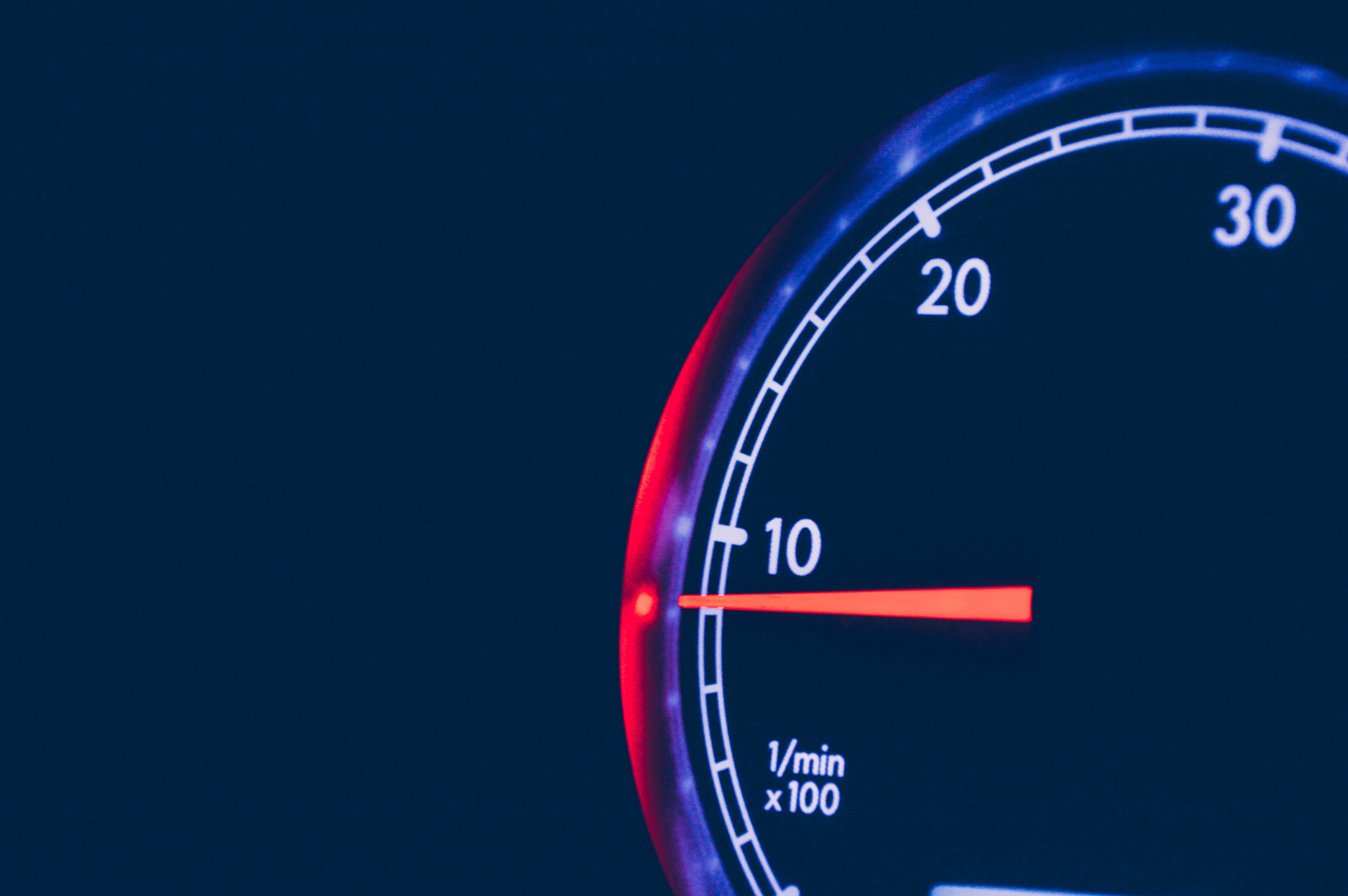 car, clock, measuring, no people, instrument of measurement, automotive, land vehicle, number, mode of transportation, speed, close-up, transportation, HD Wallpaper