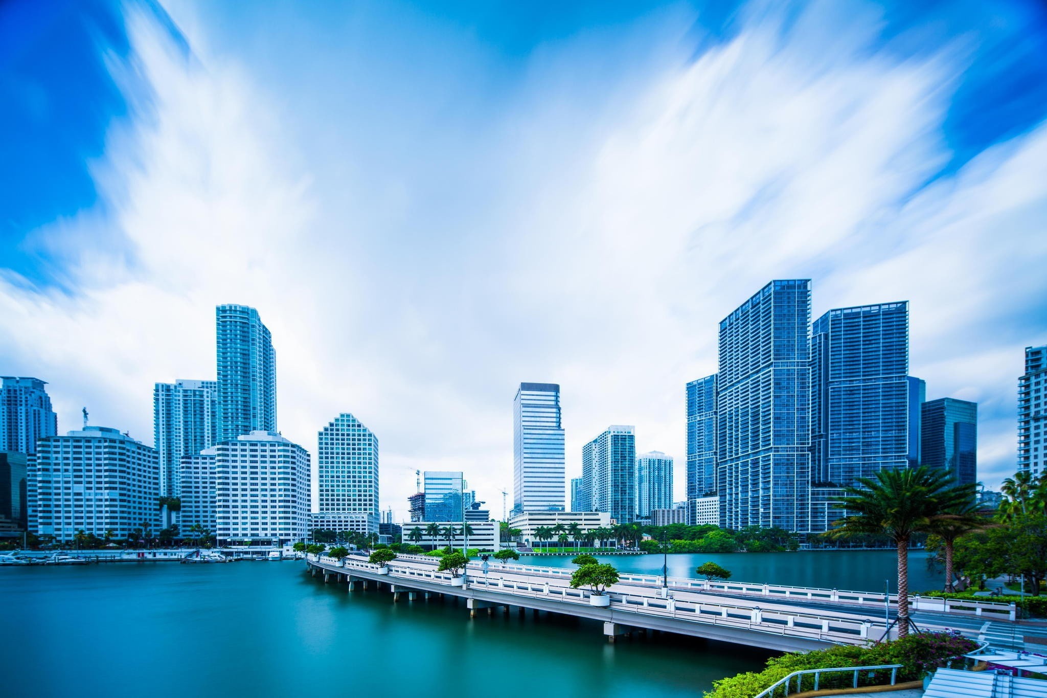 USA, Miami, Florida, America, Buildings, 1080P, hd, Houses, best, HD Wallpaper