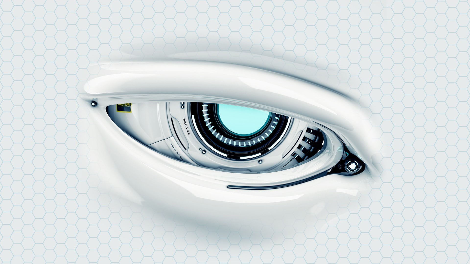digital, artwork, digital art, art, 1920x1080, 1080P, eyes, HD Wallpaper