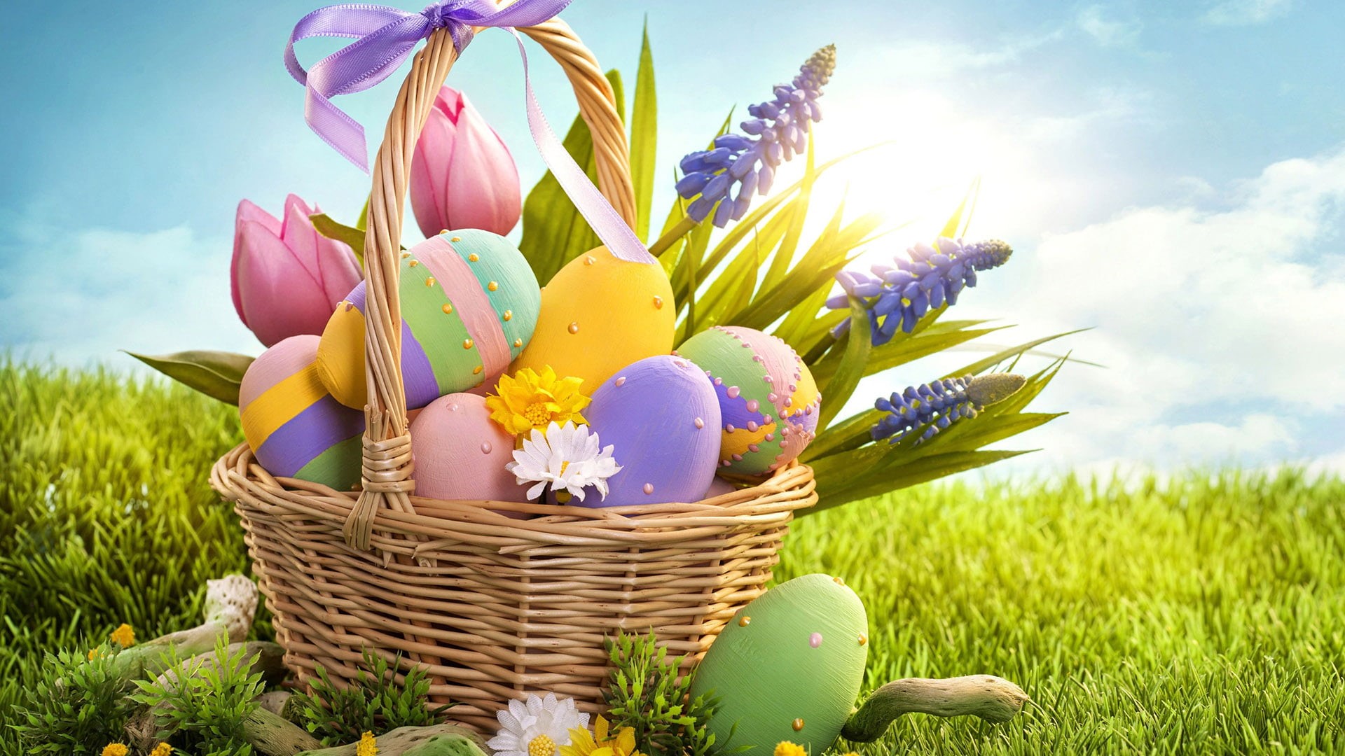 east wind, beauty in nature, summer, colorful, celebration, basket, flowers, pattern, spring, floral, multi colored, container, pink, graphic, fresh, orange, HD Wallpaper