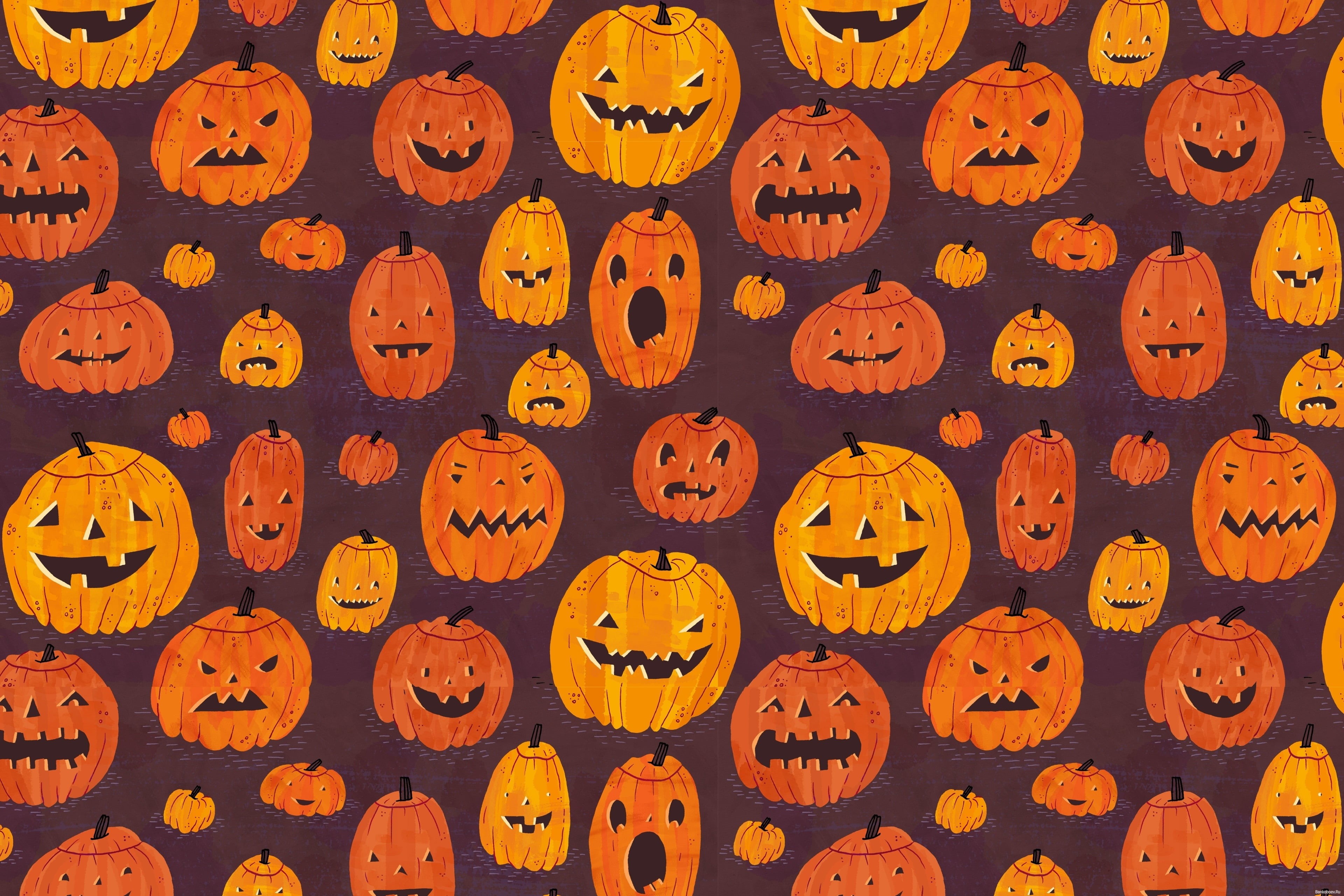 abundance, repetition, celebration, craft, halloween, large group of objects, lantern, halloween 4k background hd, hanging, decoration, lighting equipment, HD Wallpaper