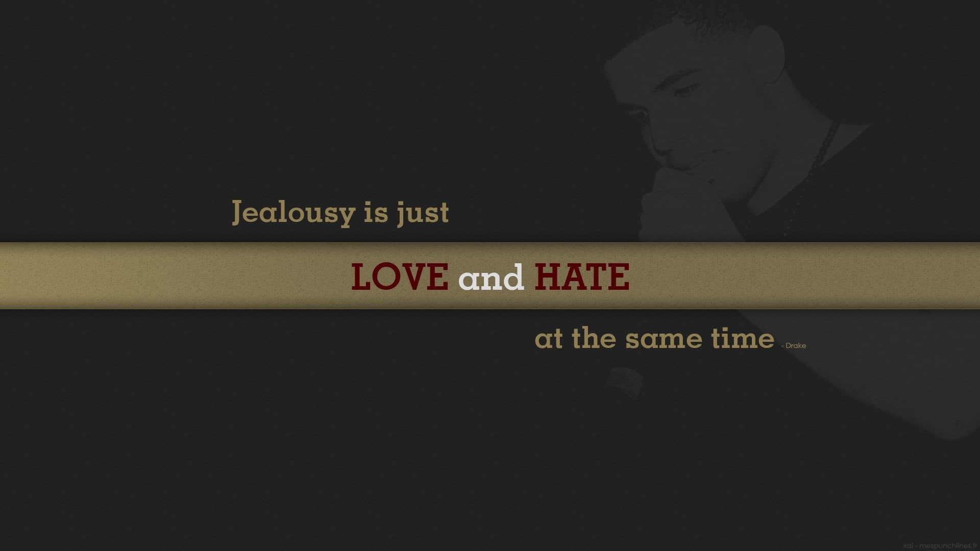 typography, hip, leather, 1080P, ovoxo, drake, hop, hip hop, HD Wallpaper