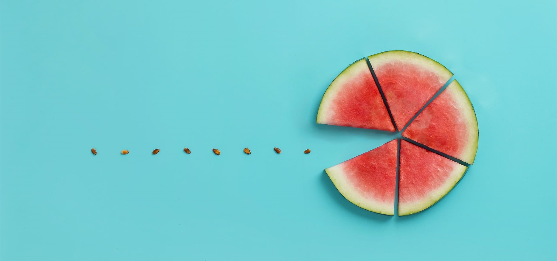 ancient charm, food and drink, background, sliced, slice, fruit, ripe, colored background, freshness, top, poster, wellbeing, turquoise colored, no people, HD Wallpaper