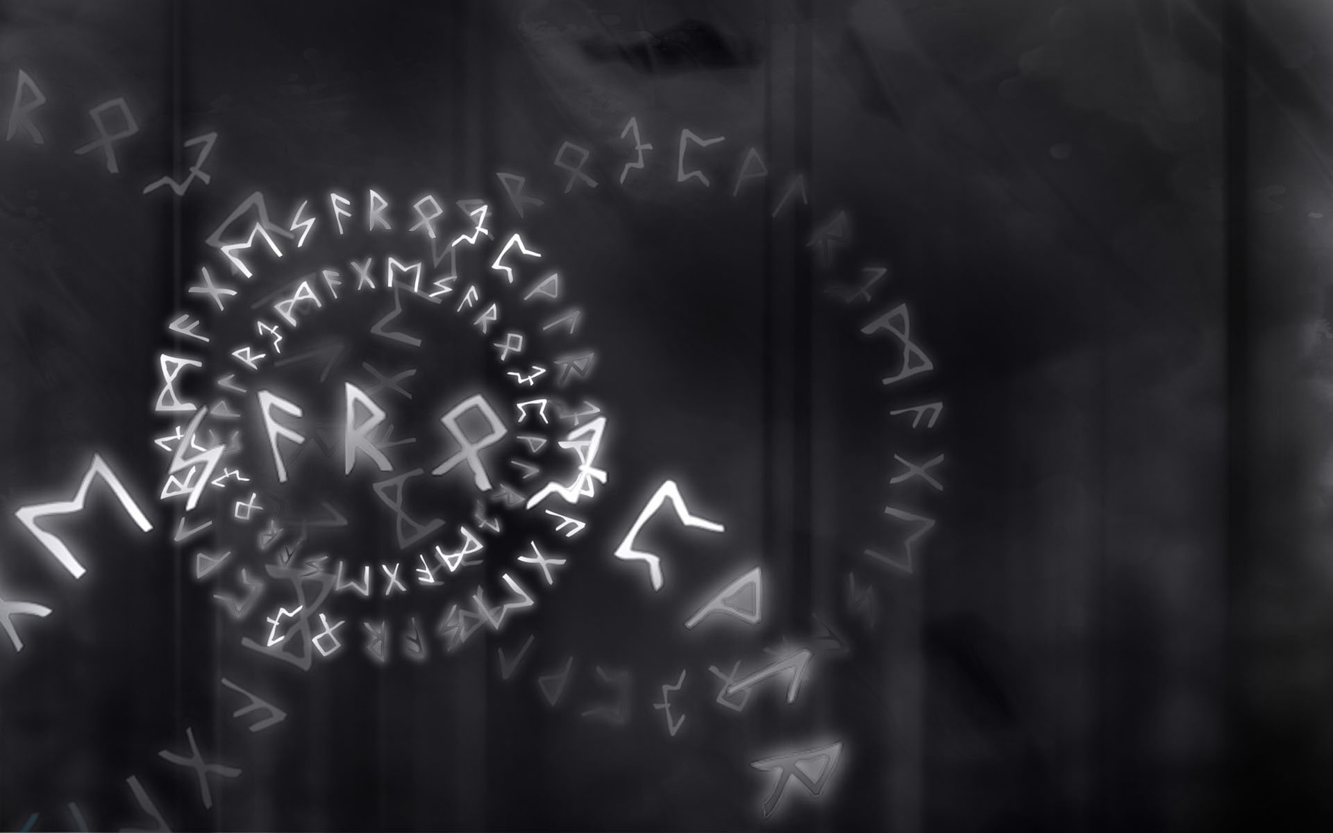 1080P, runes, futhark, HD Wallpaper