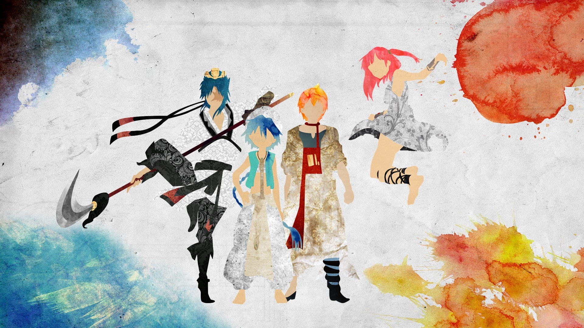 adult, day, Alibaba Saluja, young men, togetherness, high angle view, Magi: The Labyrinth of Magic, males, group, large group of people, women, 1080P, HD Wallpaper
