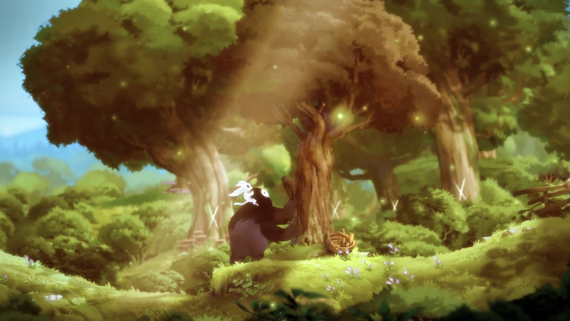 fantasy, blind, adventure, 1oribf, forest, action, 1080P, ori, rpg, magic, ori-blind-forest, HD Wallpaper