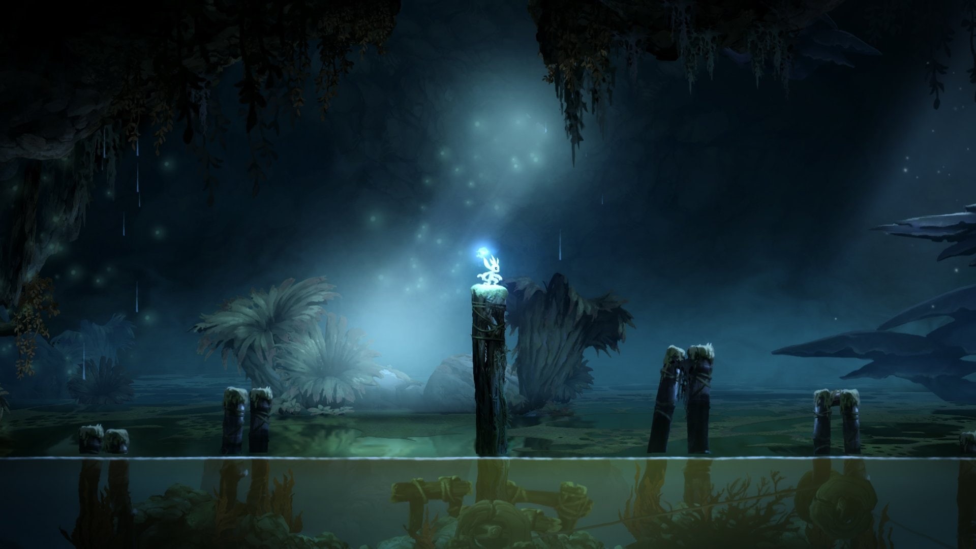 fantasy, magic, blind, action, forest, ori-blind-forest, 1oribf, ori, rpg, adventure, 1080P, HD Wallpaper