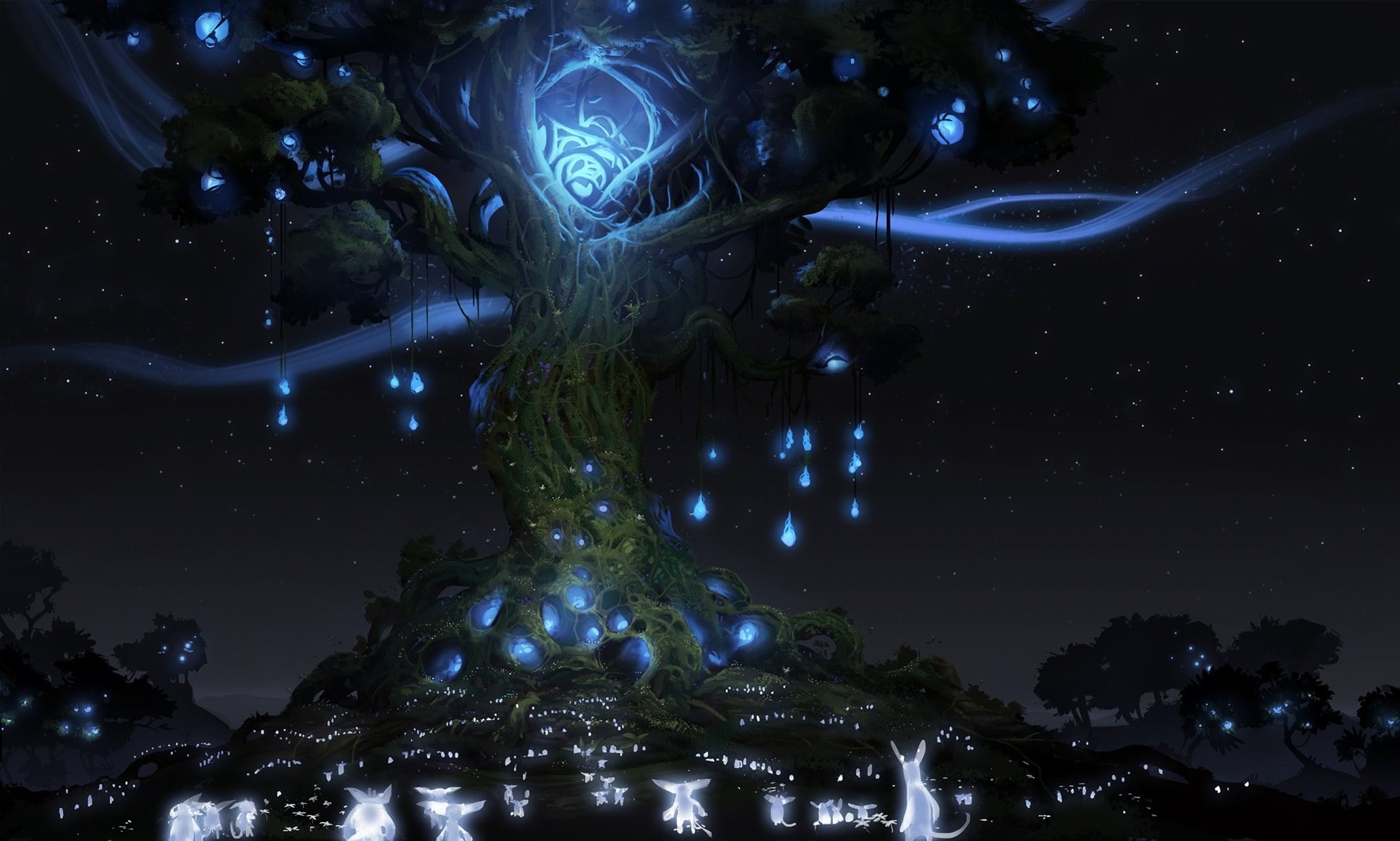 1080P, ori and the blind forest, HD Wallpaper