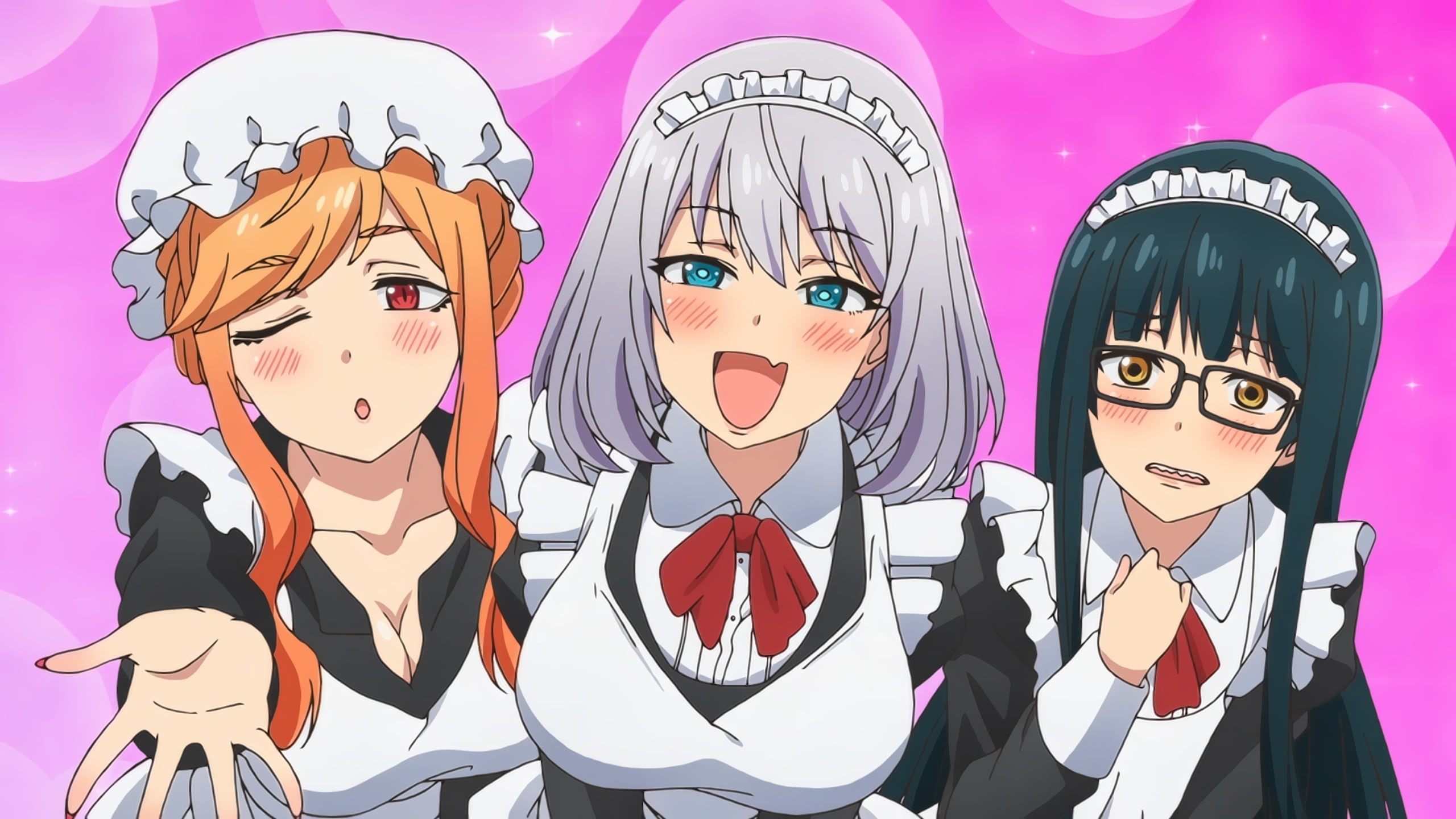 Anime, 2K, Tejina Senpai, Senpai (Tejina-senpai), HD Wallpaper