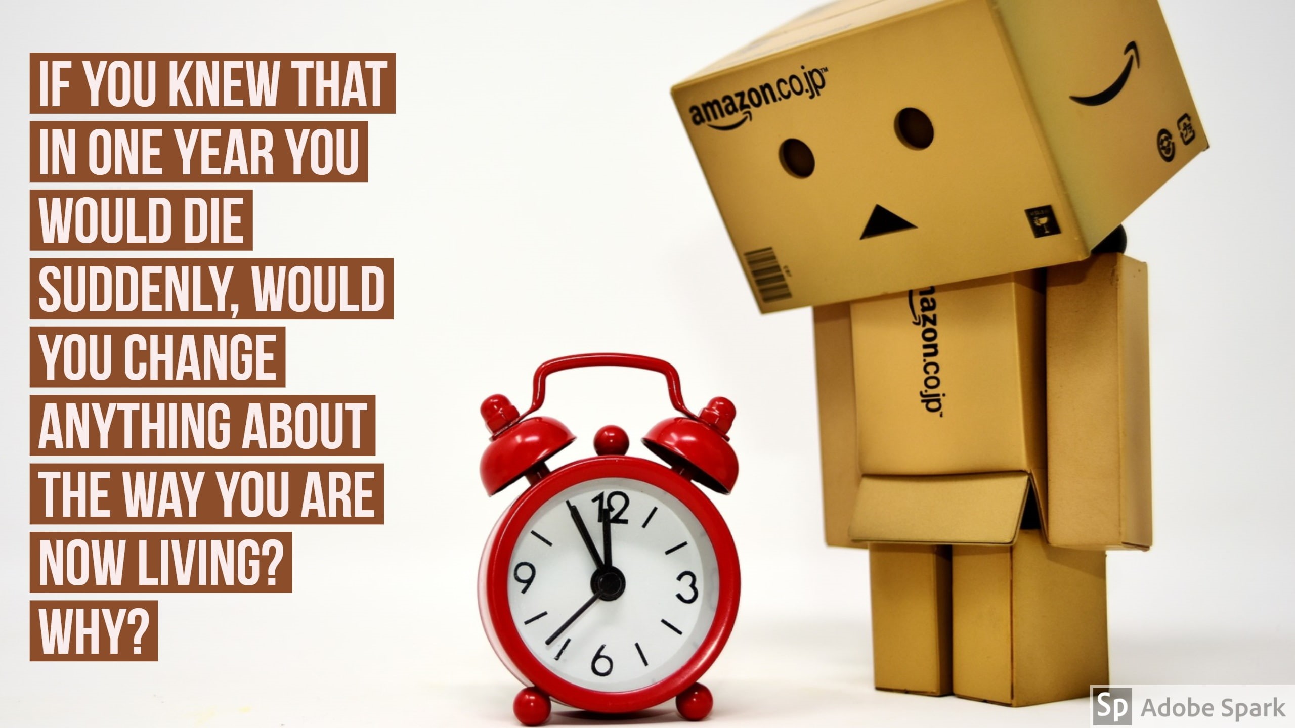 work, Amazon, Danbo, 2K, change, HD Wallpaper