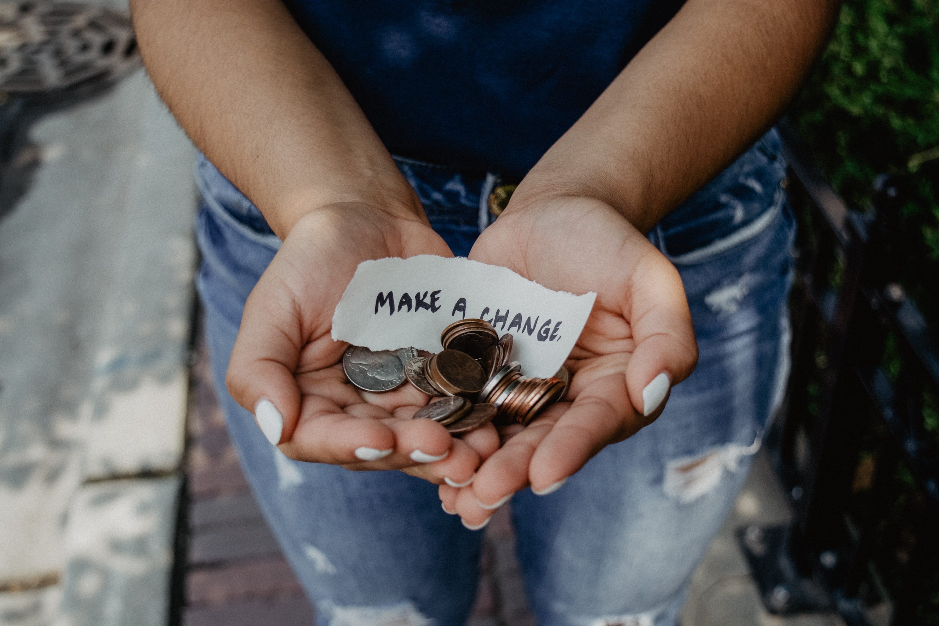 charity, hands, movement, donate, make, quote, hand, investment, holding, sign, wealth, coins, symbol, 2K, success, money, savings, coin, note, human Hand, HD Wallpaper