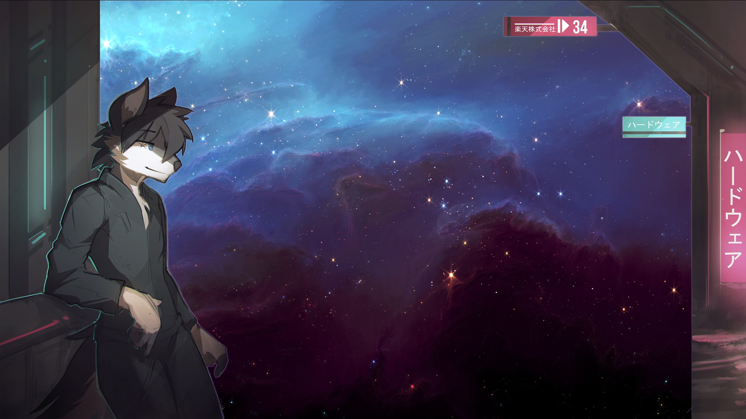 galaxy, space, star - space, representation, illuminated, low angle view, human representation, indoors, art and craft, furry, astronomy, nature, no people, HD Wallpaper
