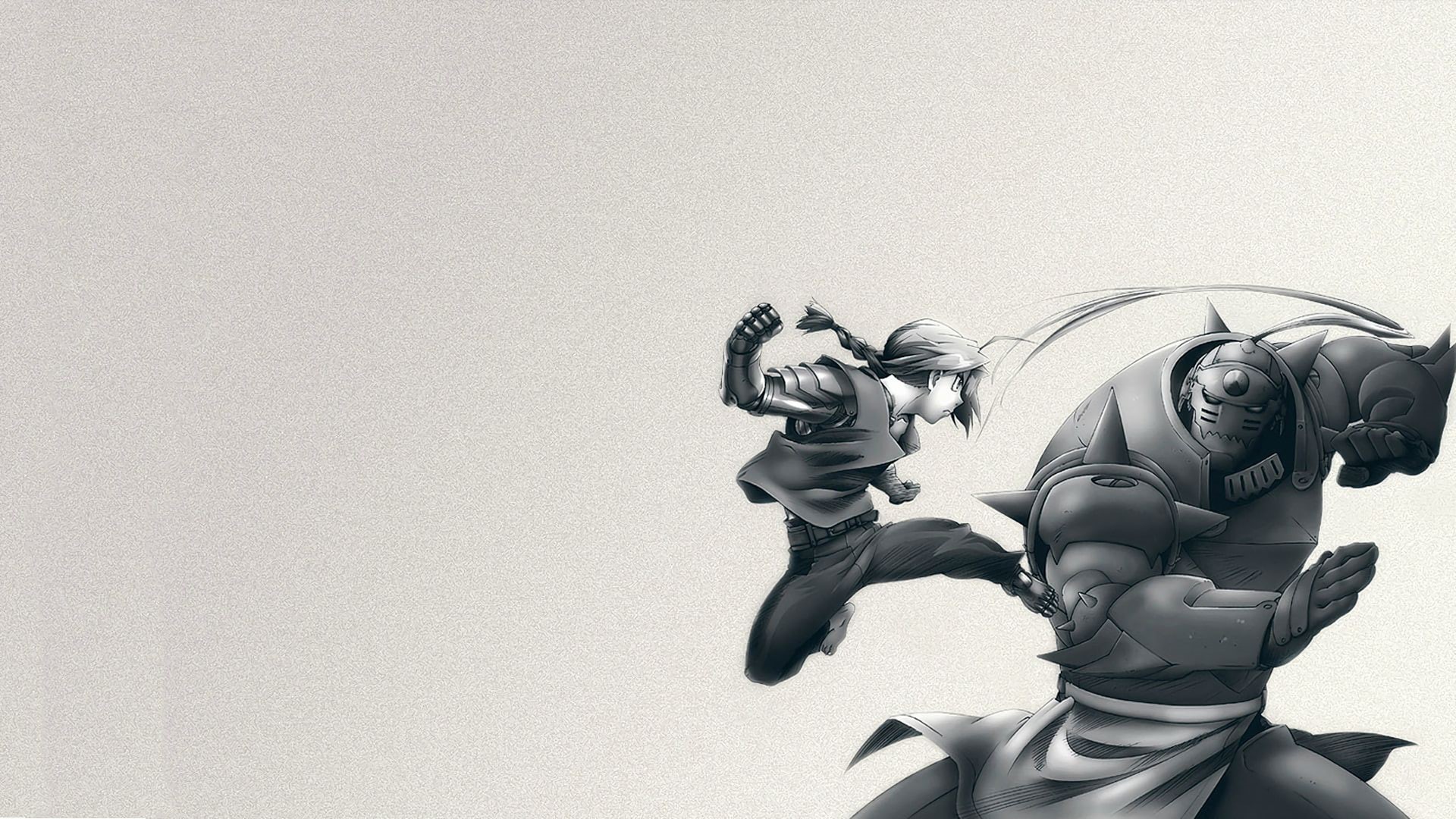 Alphonse Elric, Edward Elric, 1080P, FullMetal Alchemist, HD Wallpaper