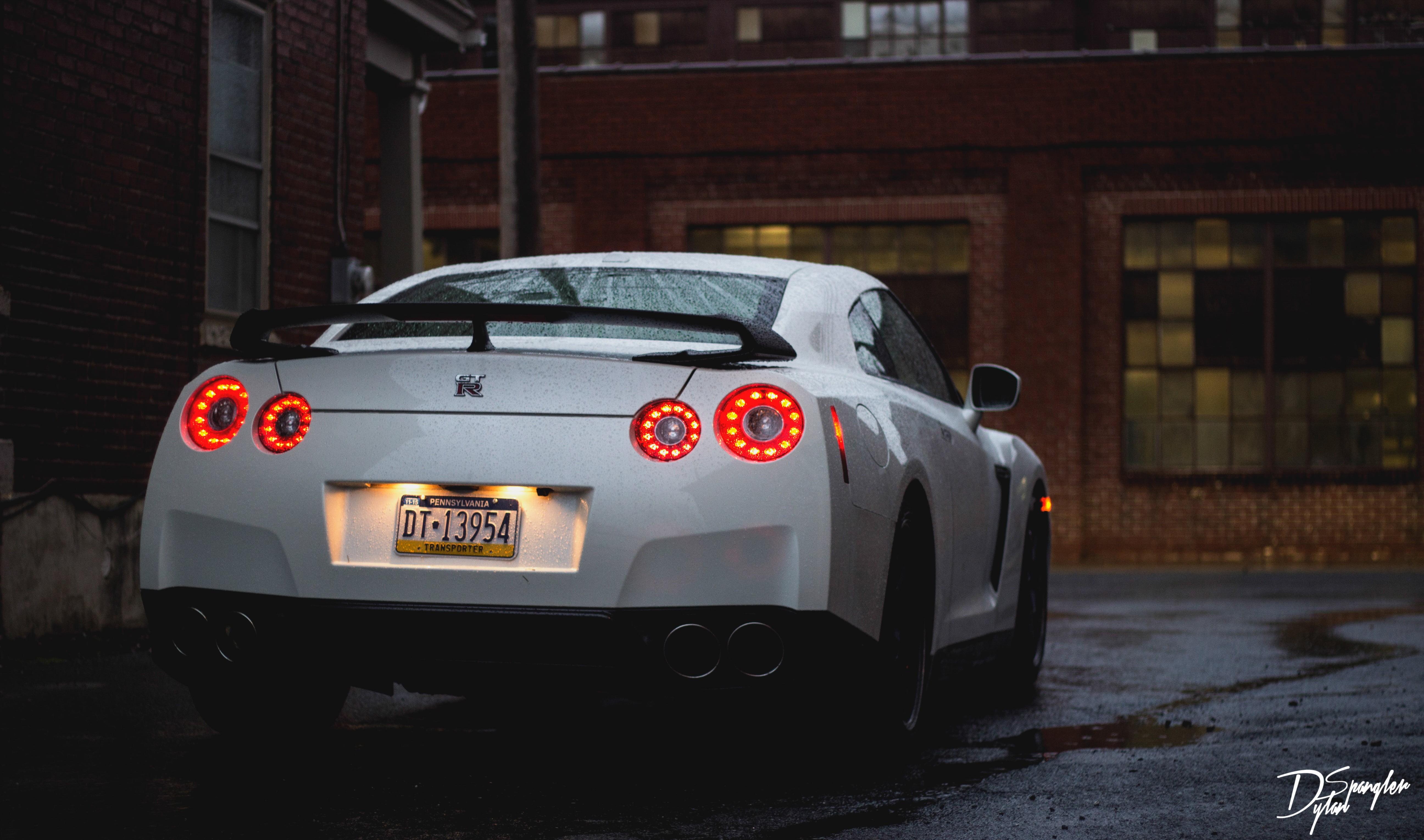 street, sports Car, supercar, built structure, wheel, headlight, gt, speed, compact Car, white, mode of Transport, car, window, garage, urban Scene, city, HD Wallpaper