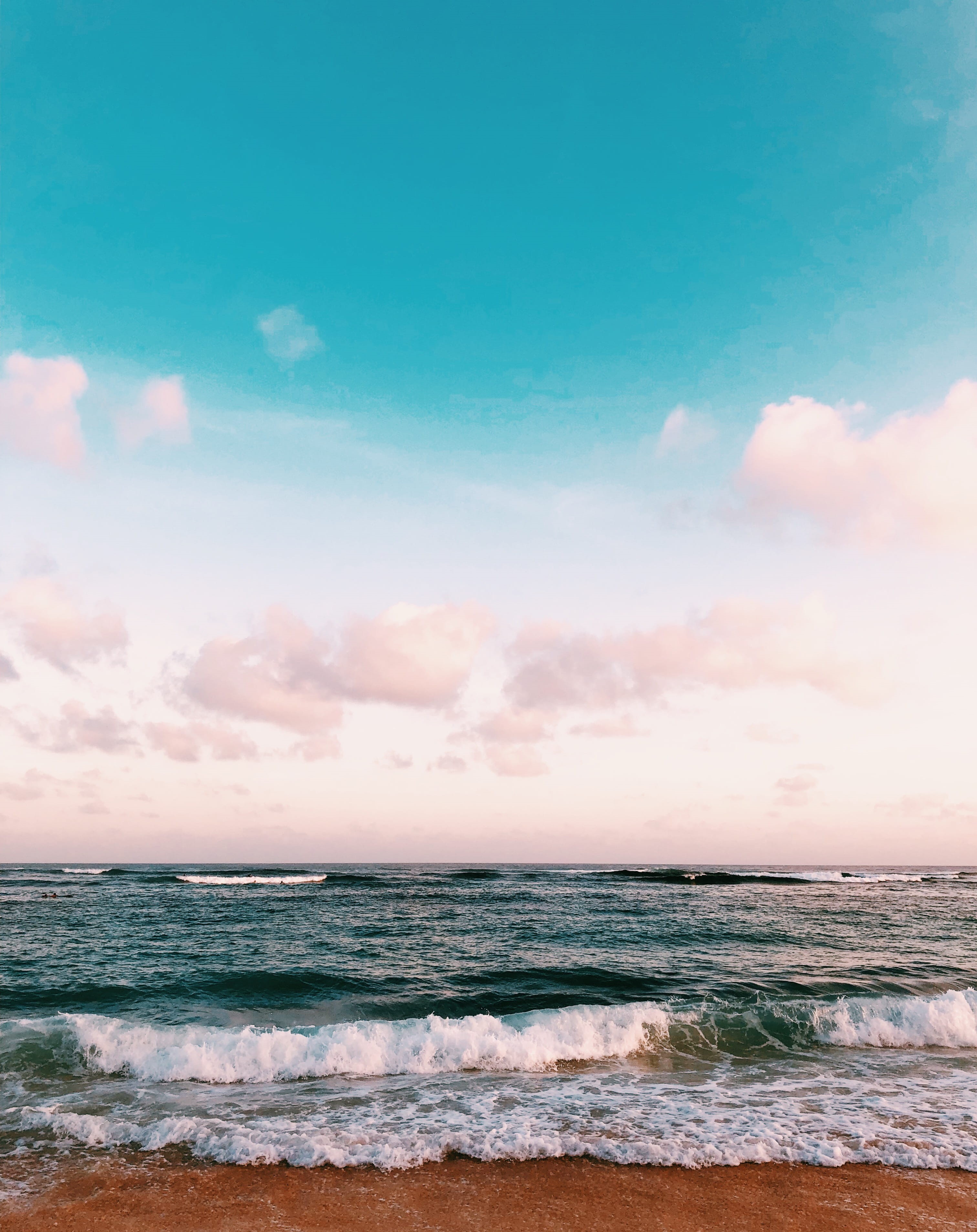 nature, sunset, sea, tranquility, wave, beach, outdoors, beauty in nature, land, motion, horizon, water, sport, sky, horizon over water, no people, indonesia, Phone HD Wallpaper