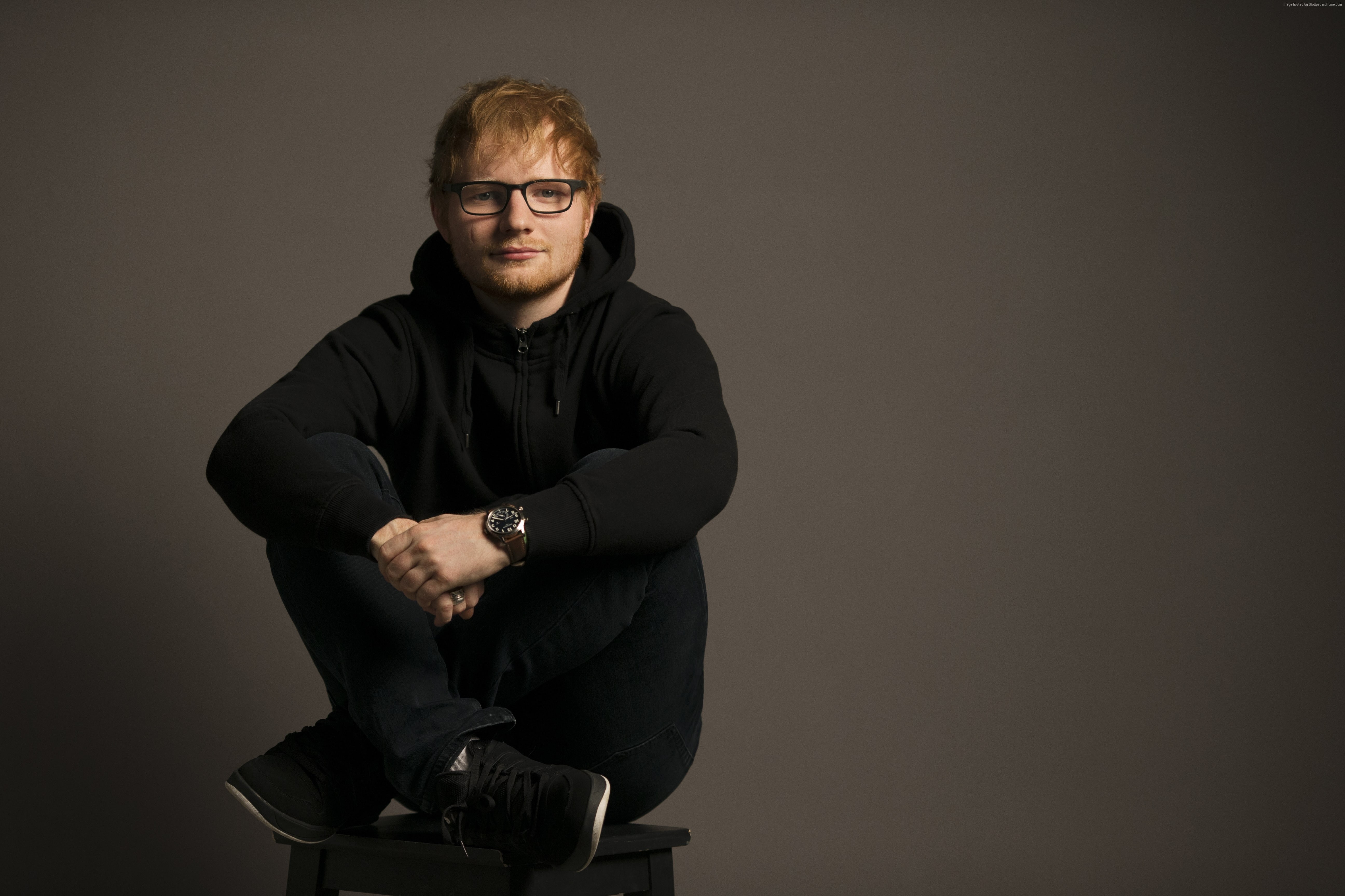photo, 5K, Ed Sheeran, 4k, HD Wallpaper