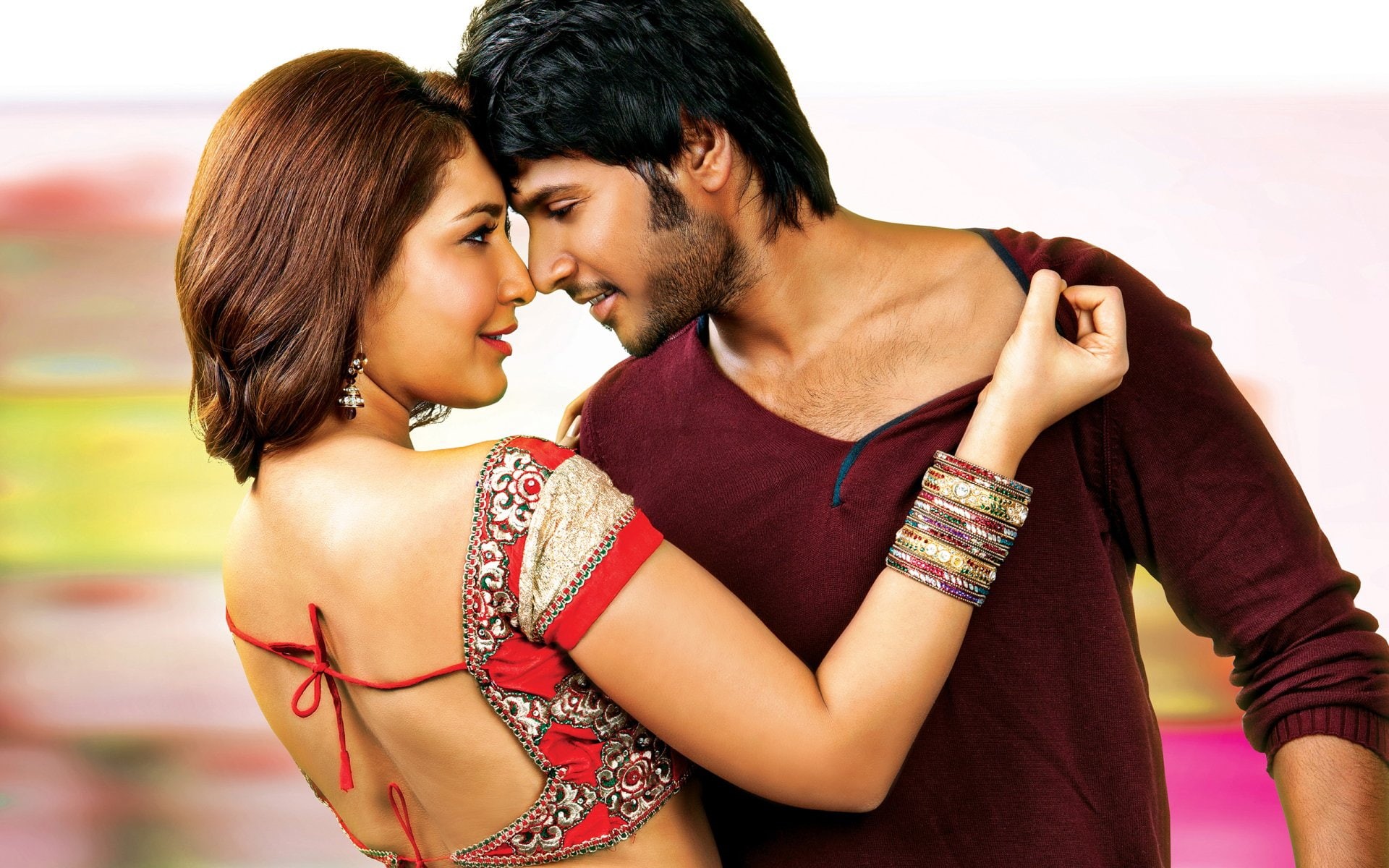 Sundeep Kishan, Rashi Khanna, Movie, Joru, 1080P, HD Wallpaper