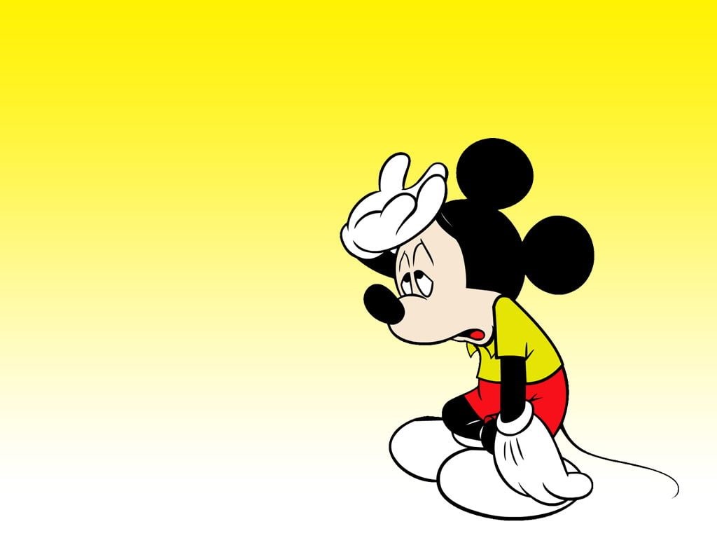 lovely cartoon, cartoon, classic, mouse, lovely, mickey, 480P, upset, mickey mouse, HD Wallpaper