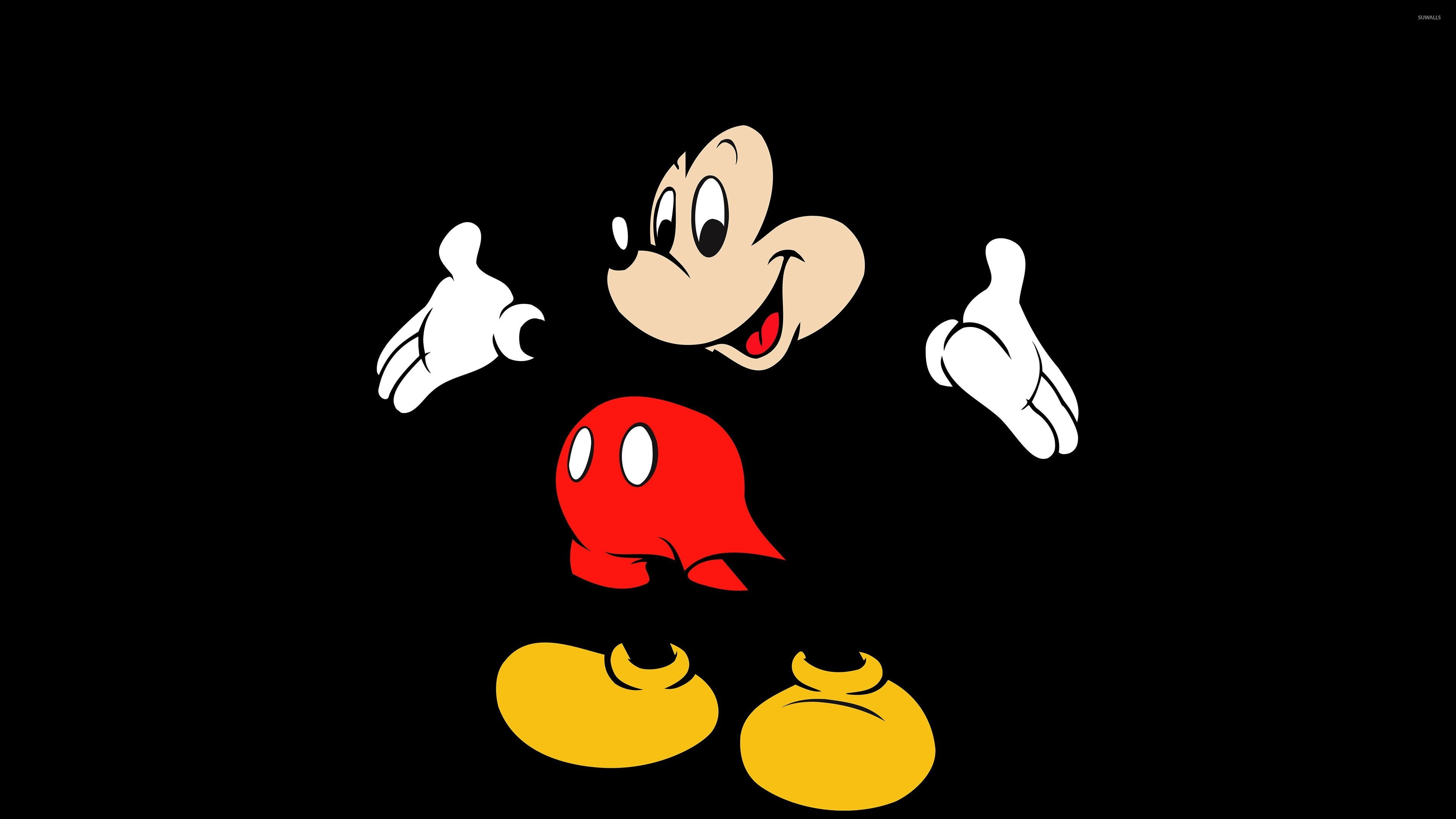 k, 4K, Mickey, Mouse, HD Wallpaper
