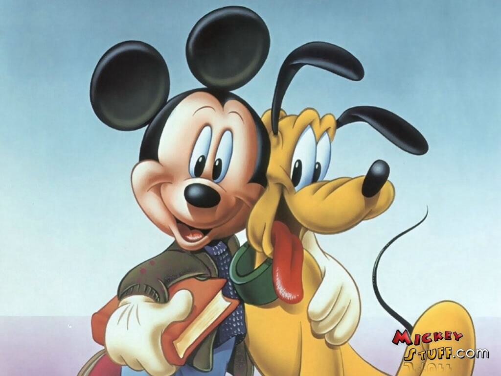 mickey, mouse, hd, mickey mouse, 480P, disney, art, anime, HD Wallpaper