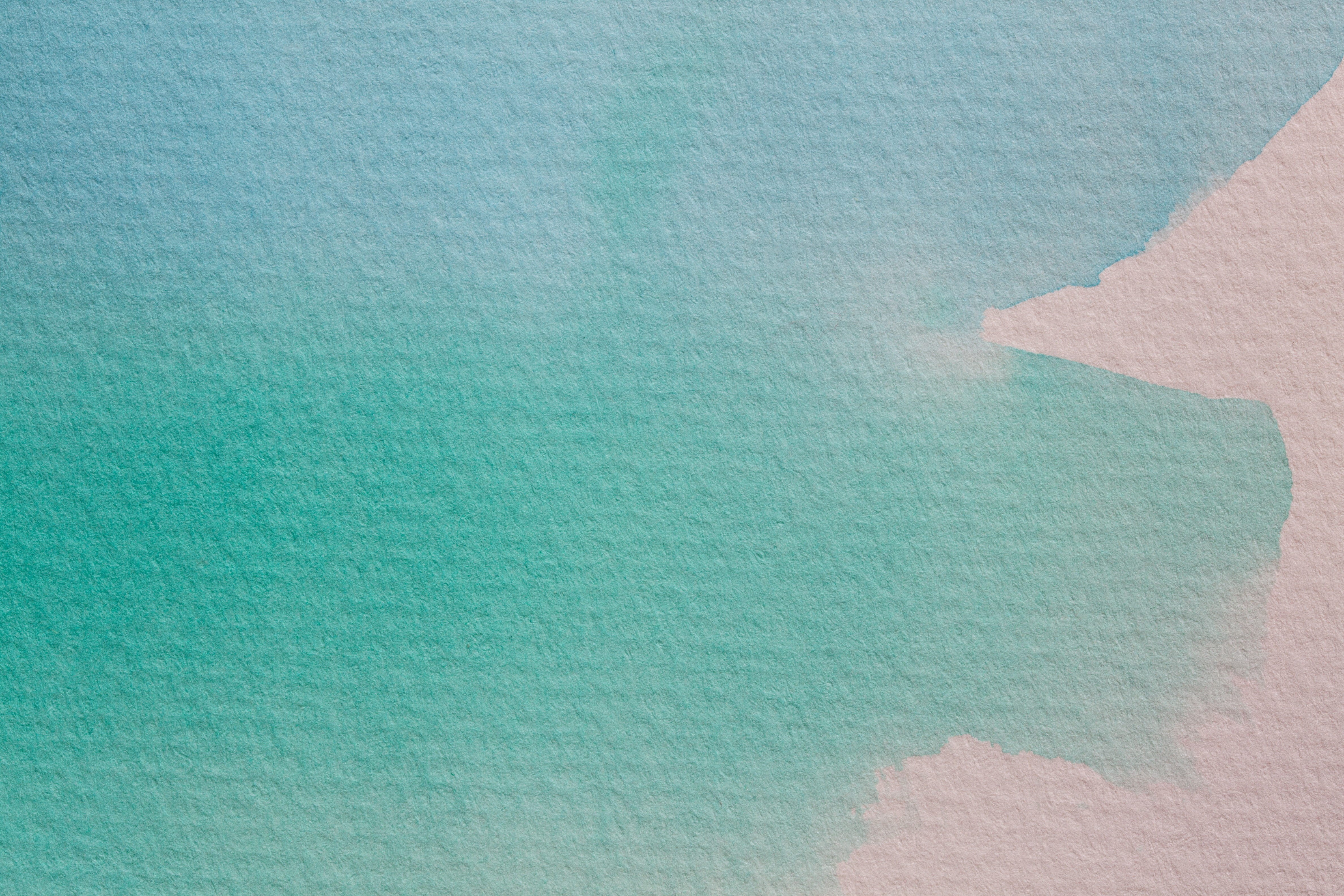4K, no people, water, backgrounds, turquoise, handmade paper, full frame, close-up, textured, green color, indoors, built structure, liquid, cheerful, HD Wallpaper