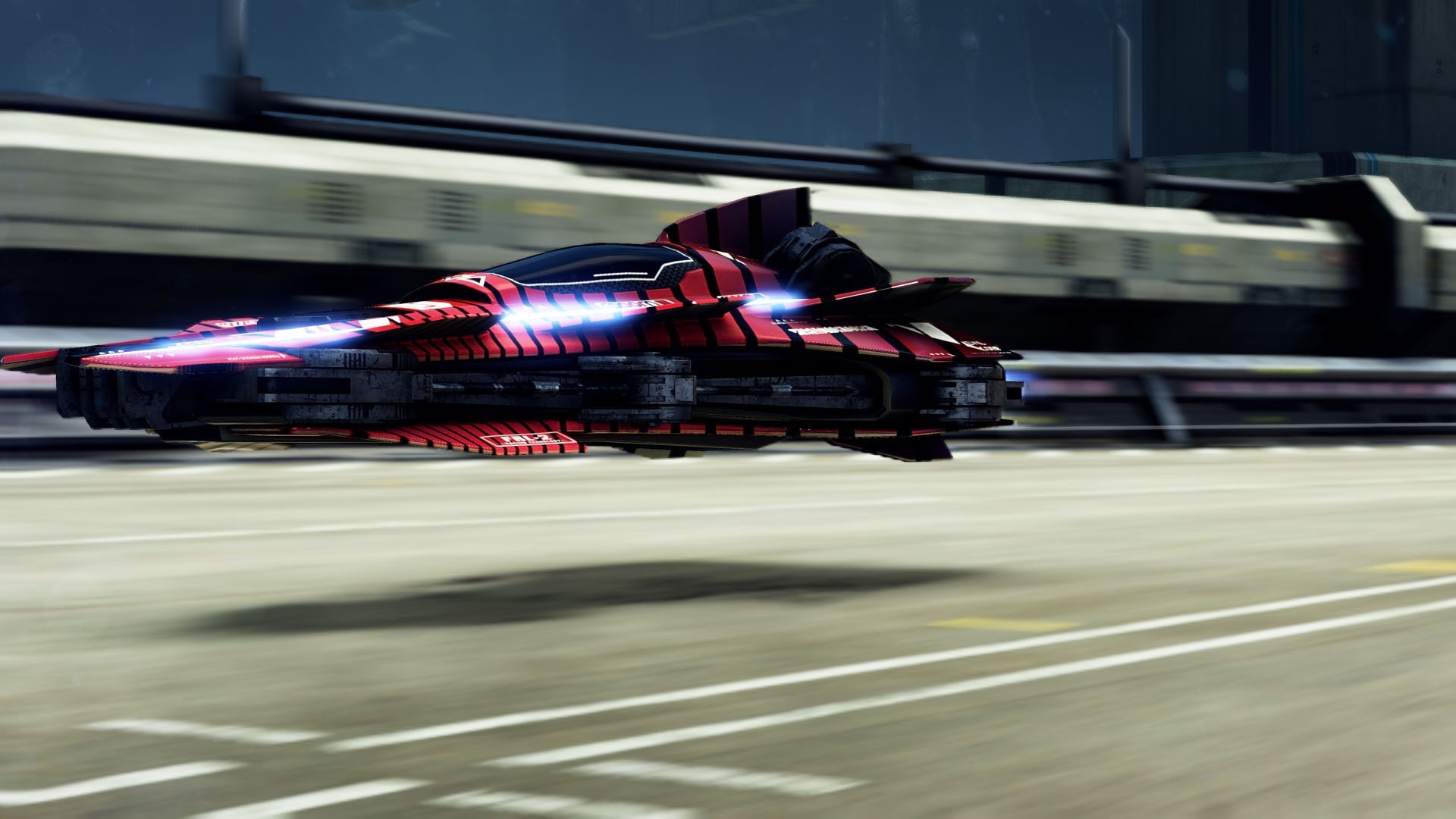 sports race, ambient, blurred motion, mode of transportation, motion, Fast Racing Neo, 1080P, flag, on the move, competition, race tracks, city, motor racing track, HD Wallpaper