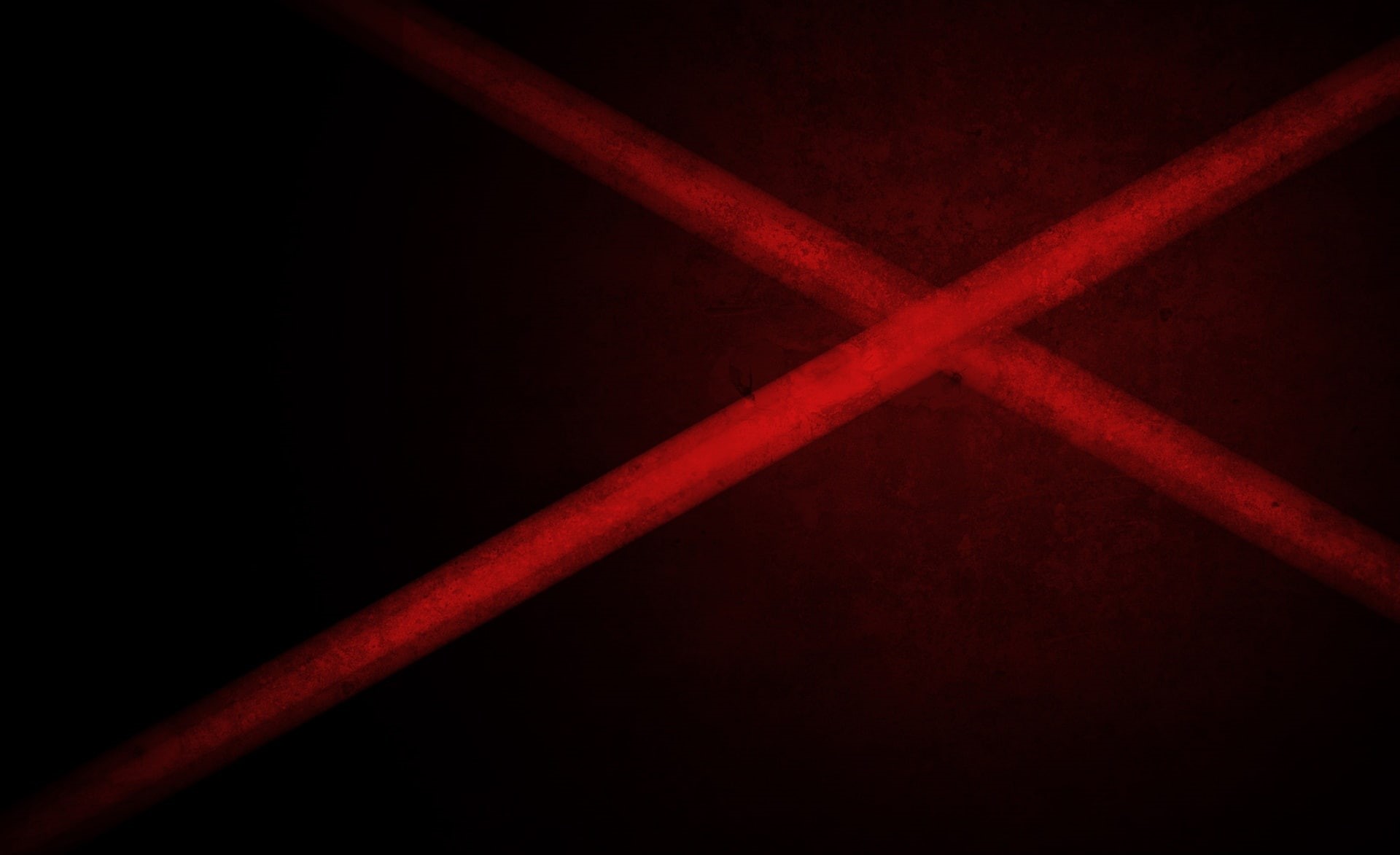 red, night, healthy lifestyle, 1080P, cross shape, dark, single object, backgrounds, tied up, shape, nice, vector, no people, black, x, abstract, ambient, HD Wallpaper