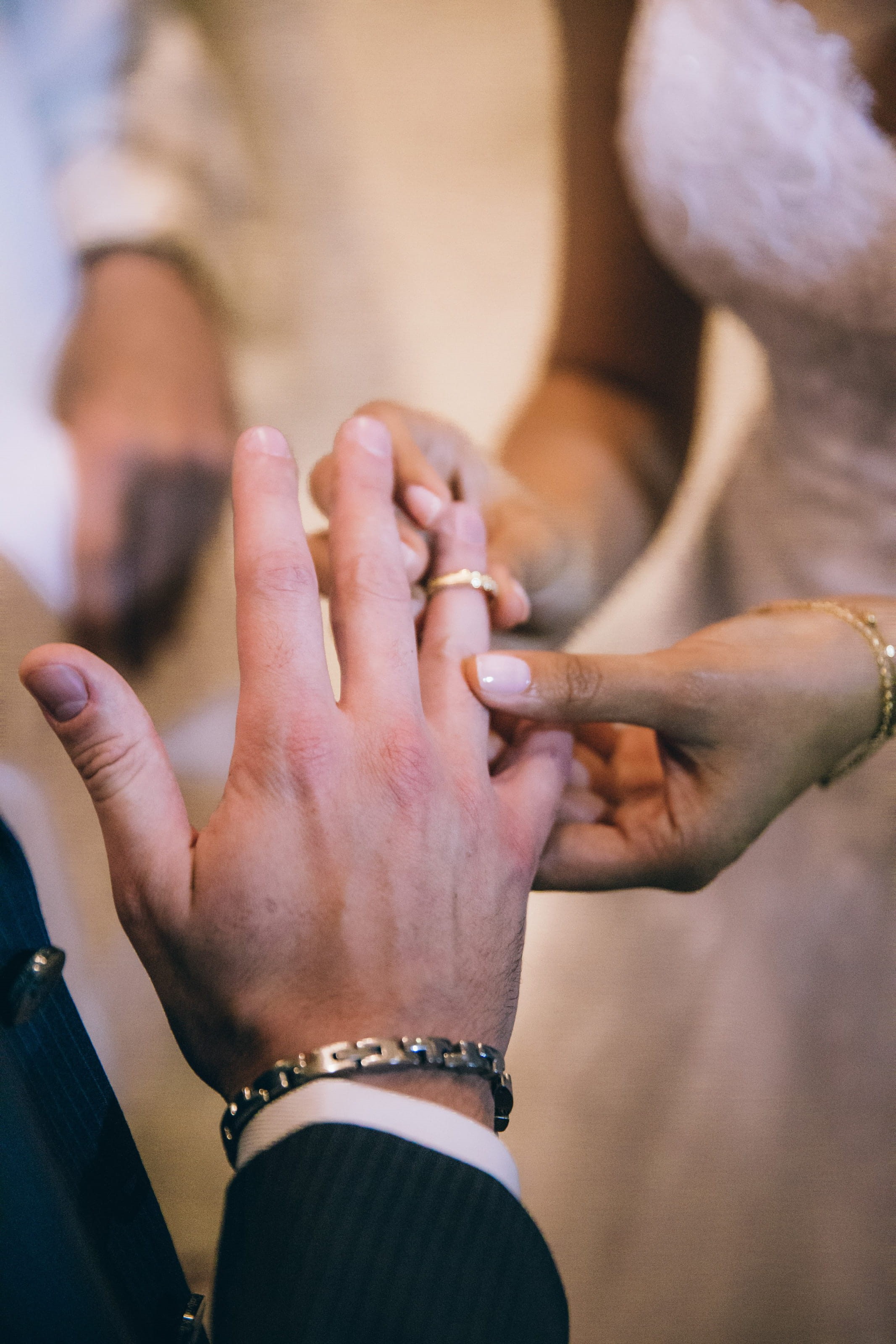 engagement, flowers, marriage, dress, caucasian, happiness, people, day, close-up, bridal, finger, standing, putting, together, hand, real people, walk, Phone HD Wallpaper