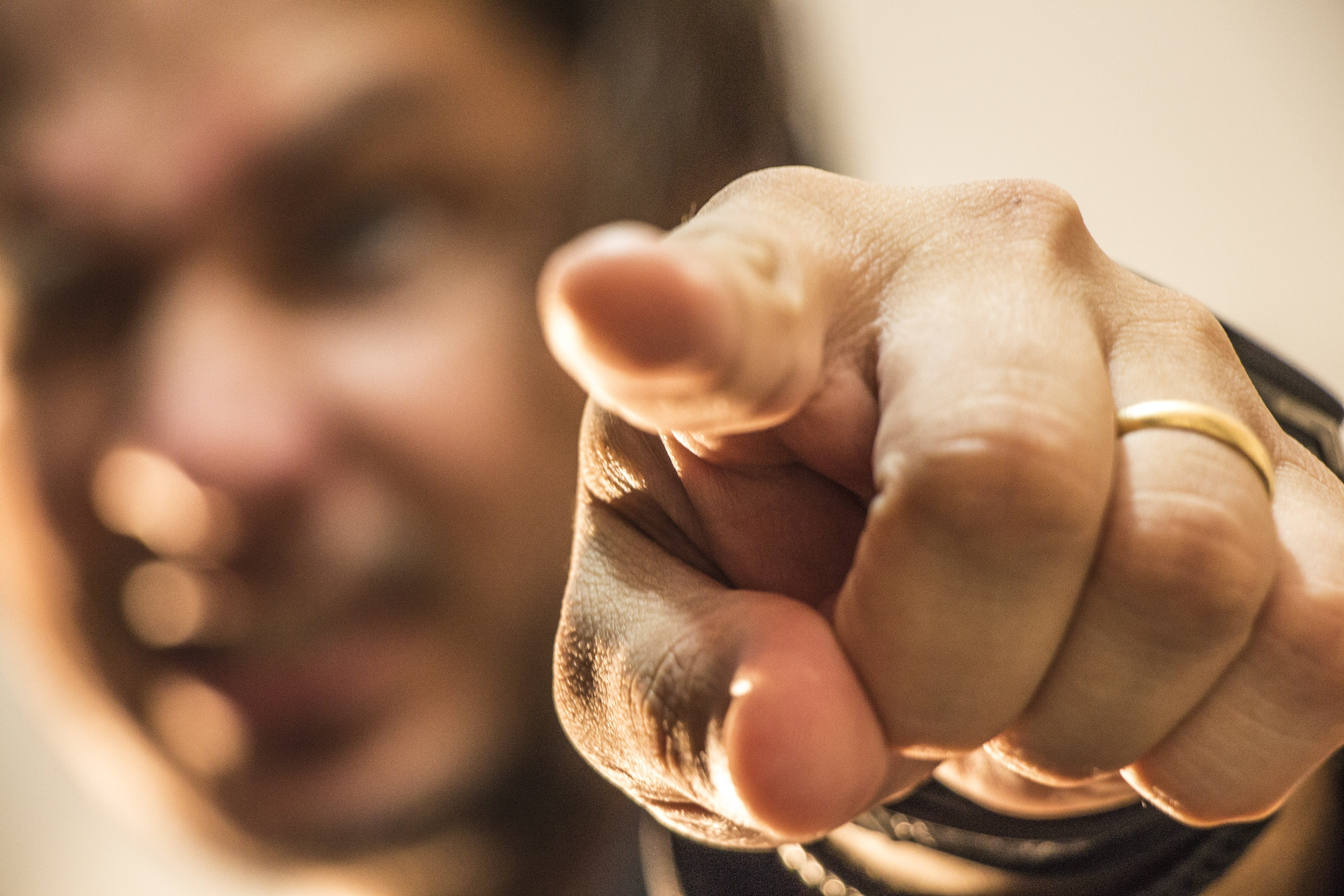 human finger, close-up, people, hand, human body part, religion, man, body part, men, person, adult, finger, human hand, focus on foreground, young, jewelry, HD Wallpaper