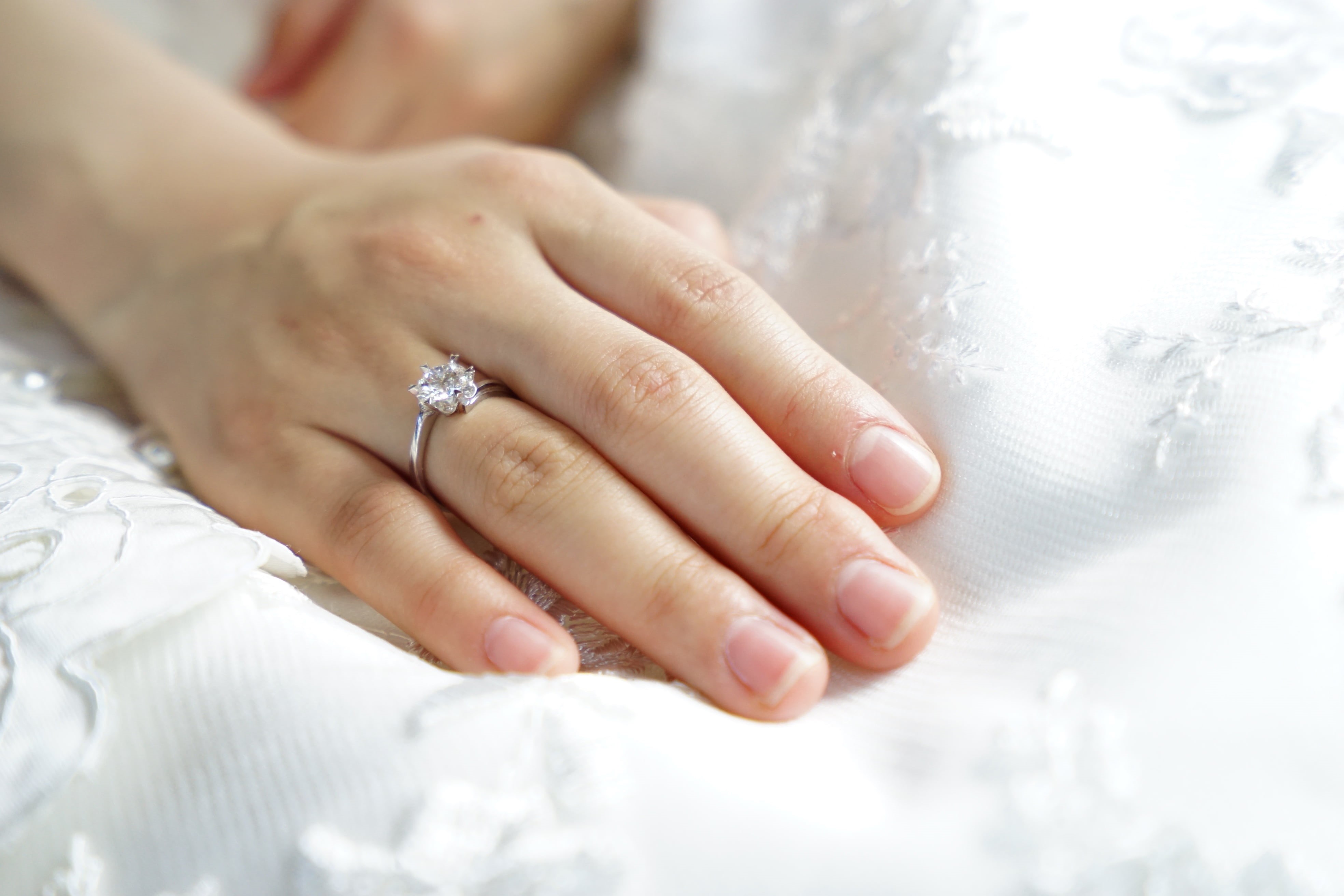 positive emotion, human body part, body part, wedding ceremony, got engaged, wedding ring, newlywed, hand, person, 4K, couple - relationship, women, life events, HD Wallpaper
