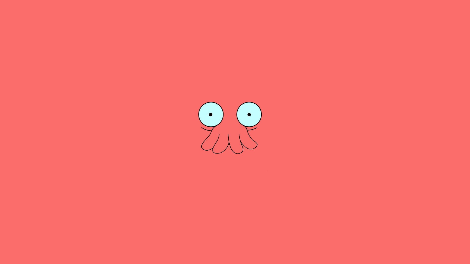 futurama, zoidberg, hd, 1080P, minimal, cartoon/comic, HD Wallpaper