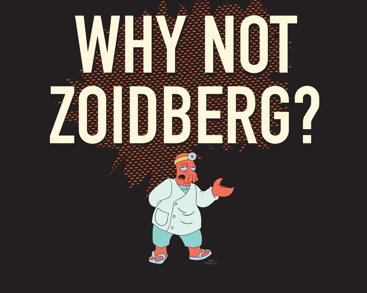 Zoidberg, Futurama, 720P, HD Wallpaper