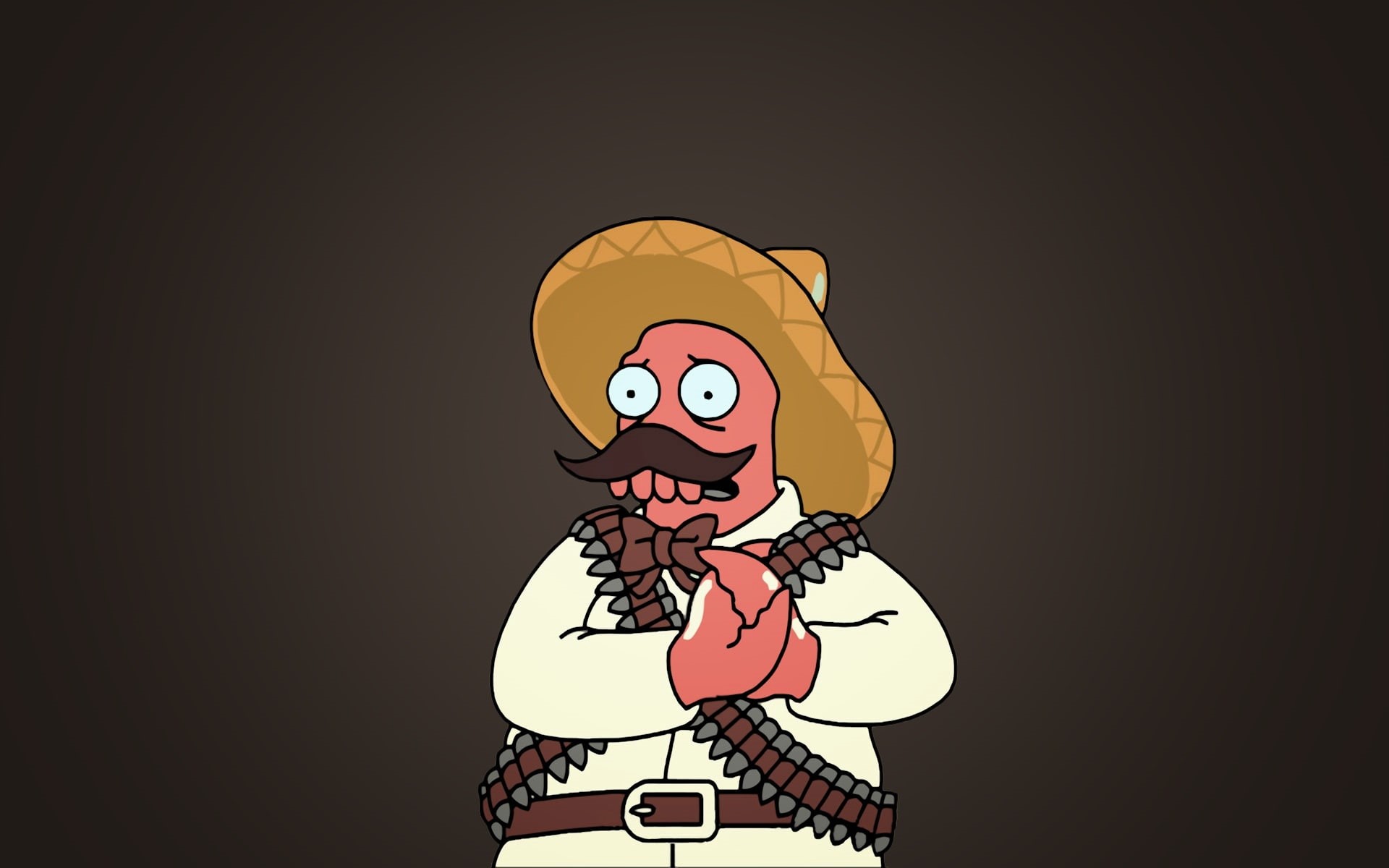 futurama, 1080P, zoidberg, HD Wallpaper