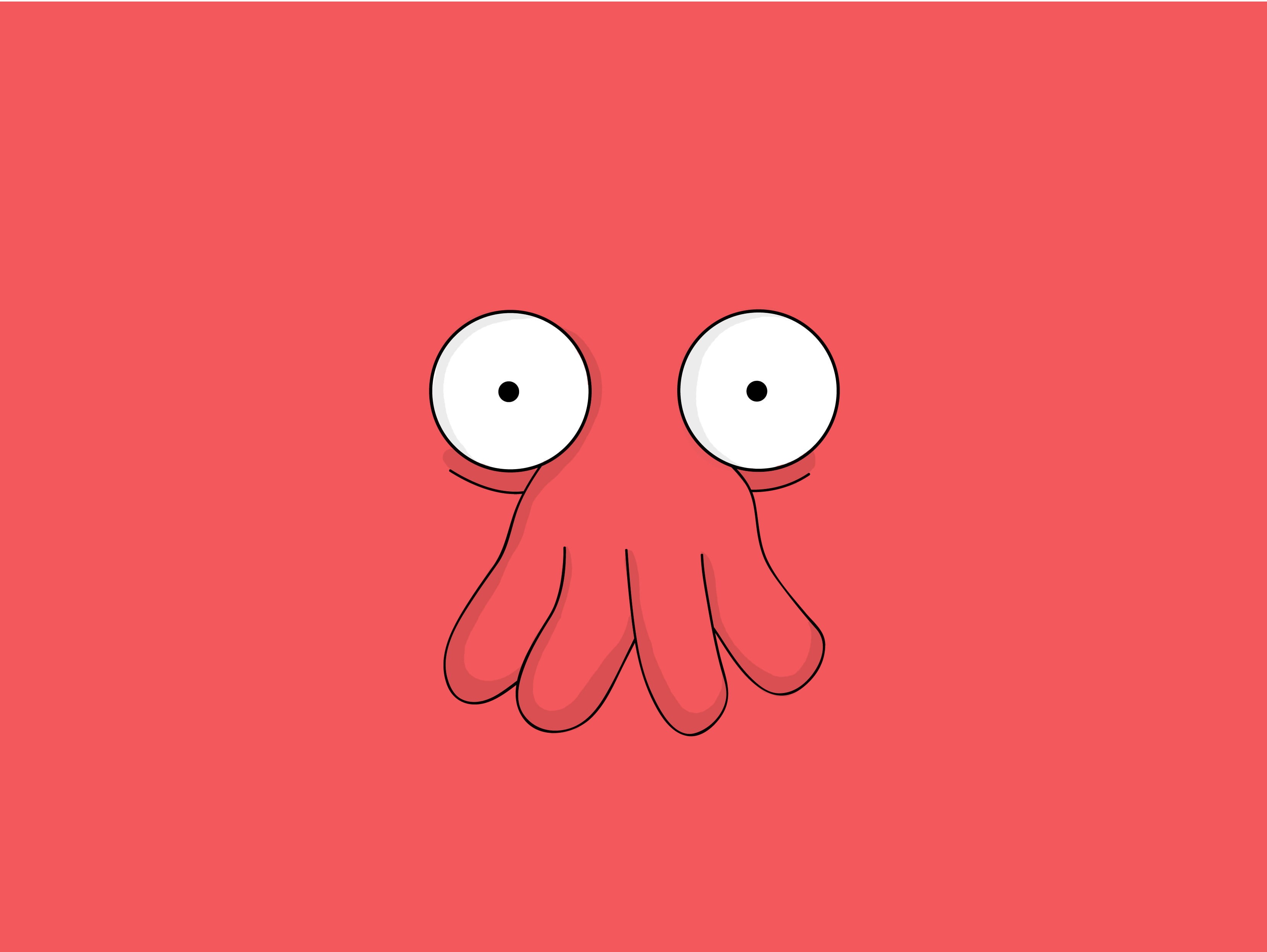 futurama, Zoidberg, Dr., 2K, HD Wallpaper