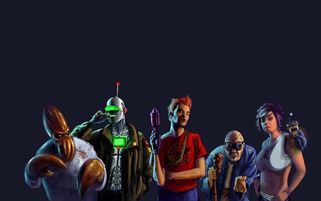Robot, 720P, Sci Fi, Futurama, Zoidberg (Futurama), HD Wallpaper