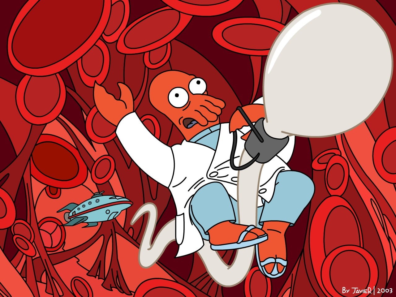 Futurama, 720P, Zoidberg (Futurama), HD Wallpaper