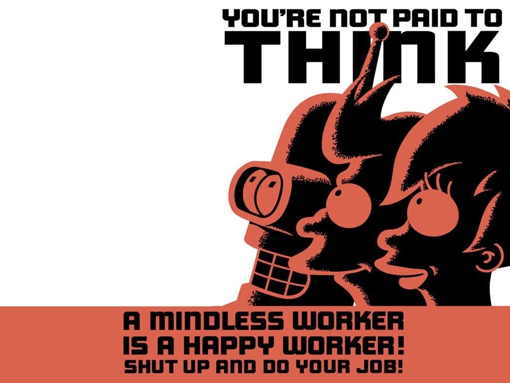 480P, Futurama, HD Wallpaper