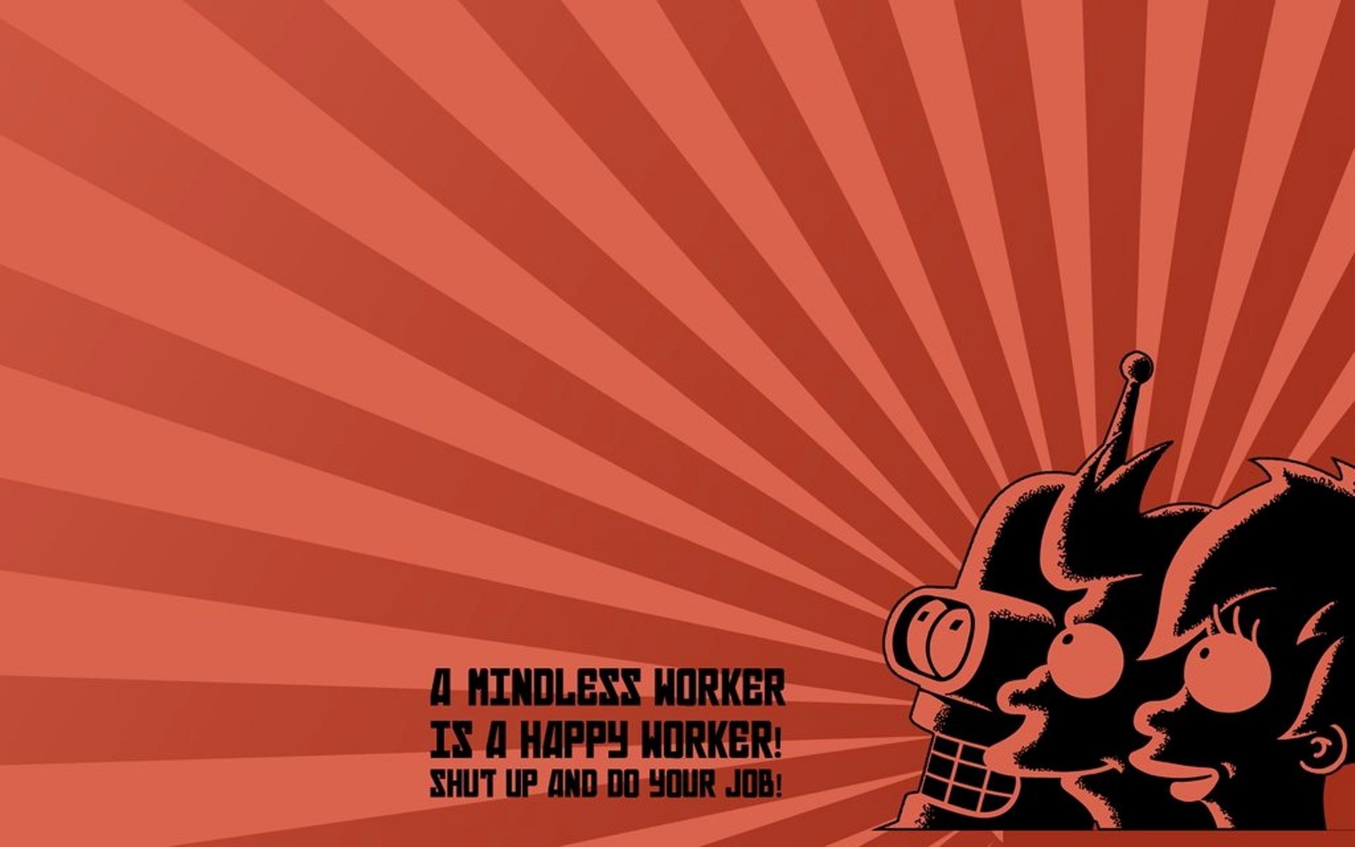 1080P, Futurama, HD Wallpaper