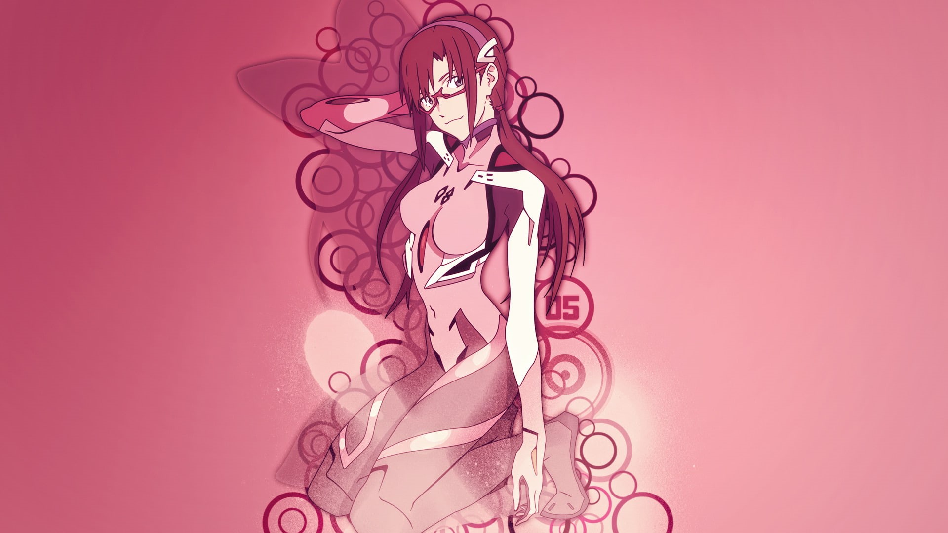 1080P, Mari Makinami Illustrious, Evangelion, Evangelion: 2.0 You Can (Not) Advance, HD Wallpaper