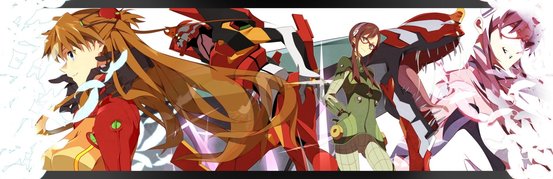 1080P, Asuka Langley Sohryu, Evangelion, Evangelion: 2.0 You Can (Not) Advance, HD Wallpaper