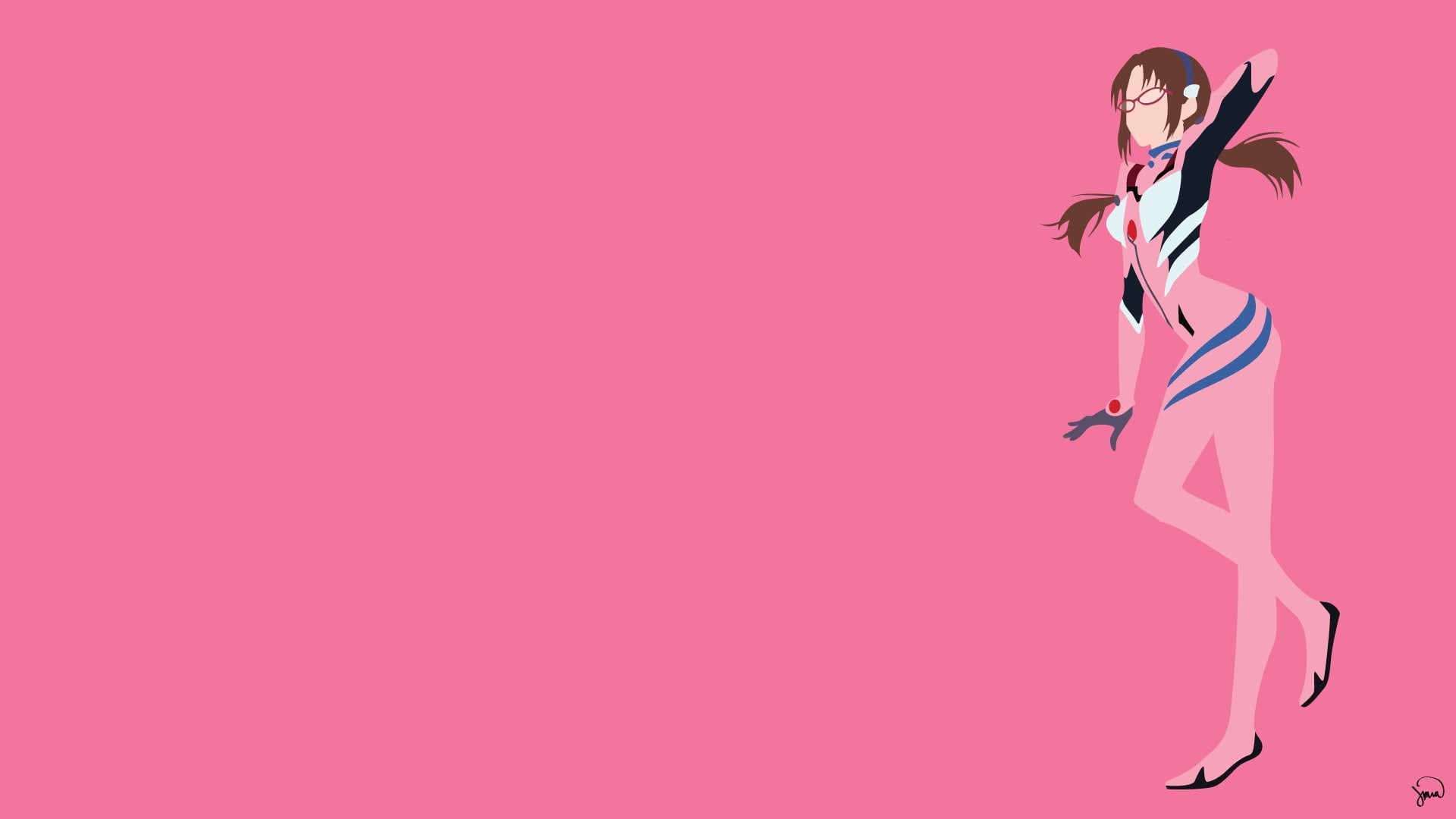 Mari Makinami Illustrious, 1080P, Evangelion, Evangelion: 2.0 You Can (Not) Advance, HD Wallpaper