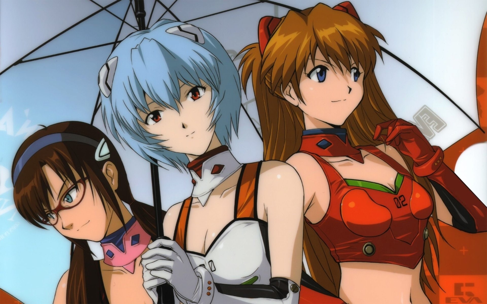 Evangelion: 2.0 You Can (Not) Advance, 1080P, Evangelion, HD Wallpaper