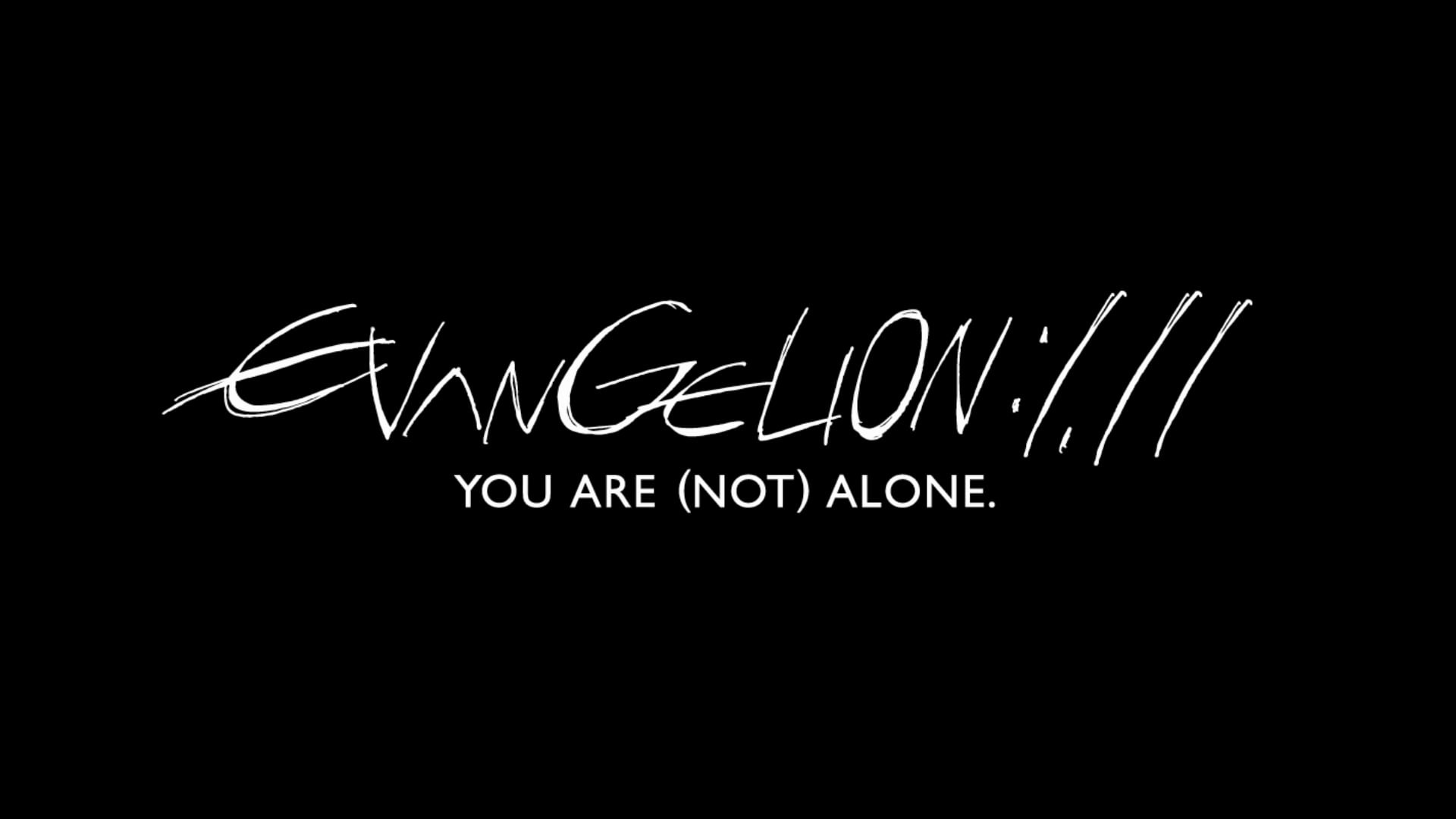 Evangelion:1.0, evangelion: 2.0, Neon Genesis Evangelion, title, 1080P, HD Wallpaper