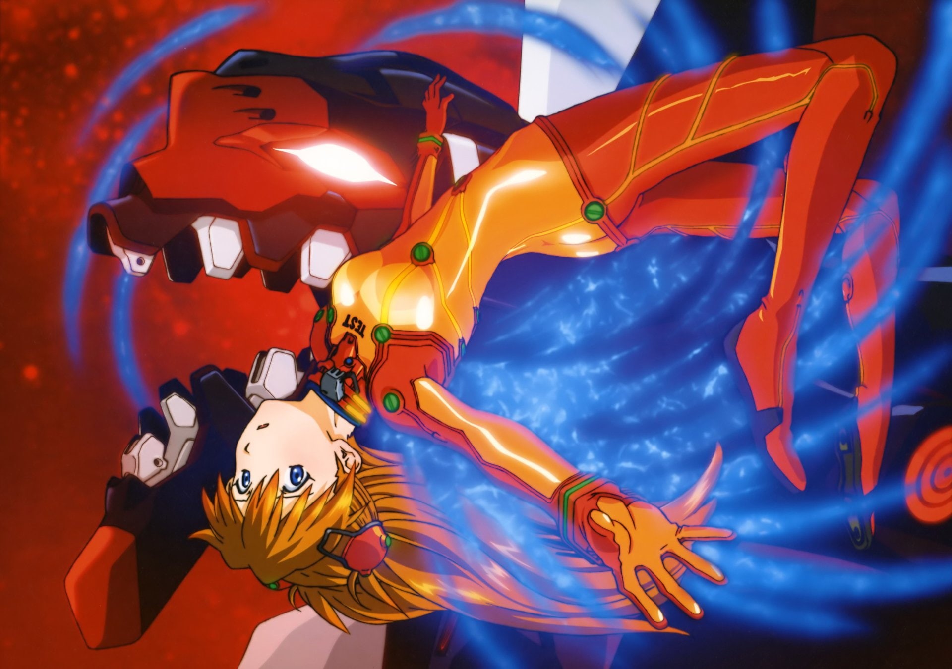 Asuka Langley Sohryu, Evangelion: 2.0 You Can (Not) Advance, Evangelion, 1080P, HD Wallpaper