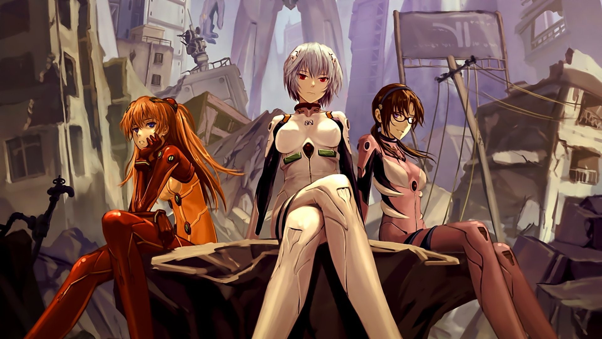 Evangelion, 1080P, Evangelion: 2.0 You Can (Not) Advance, HD Wallpaper