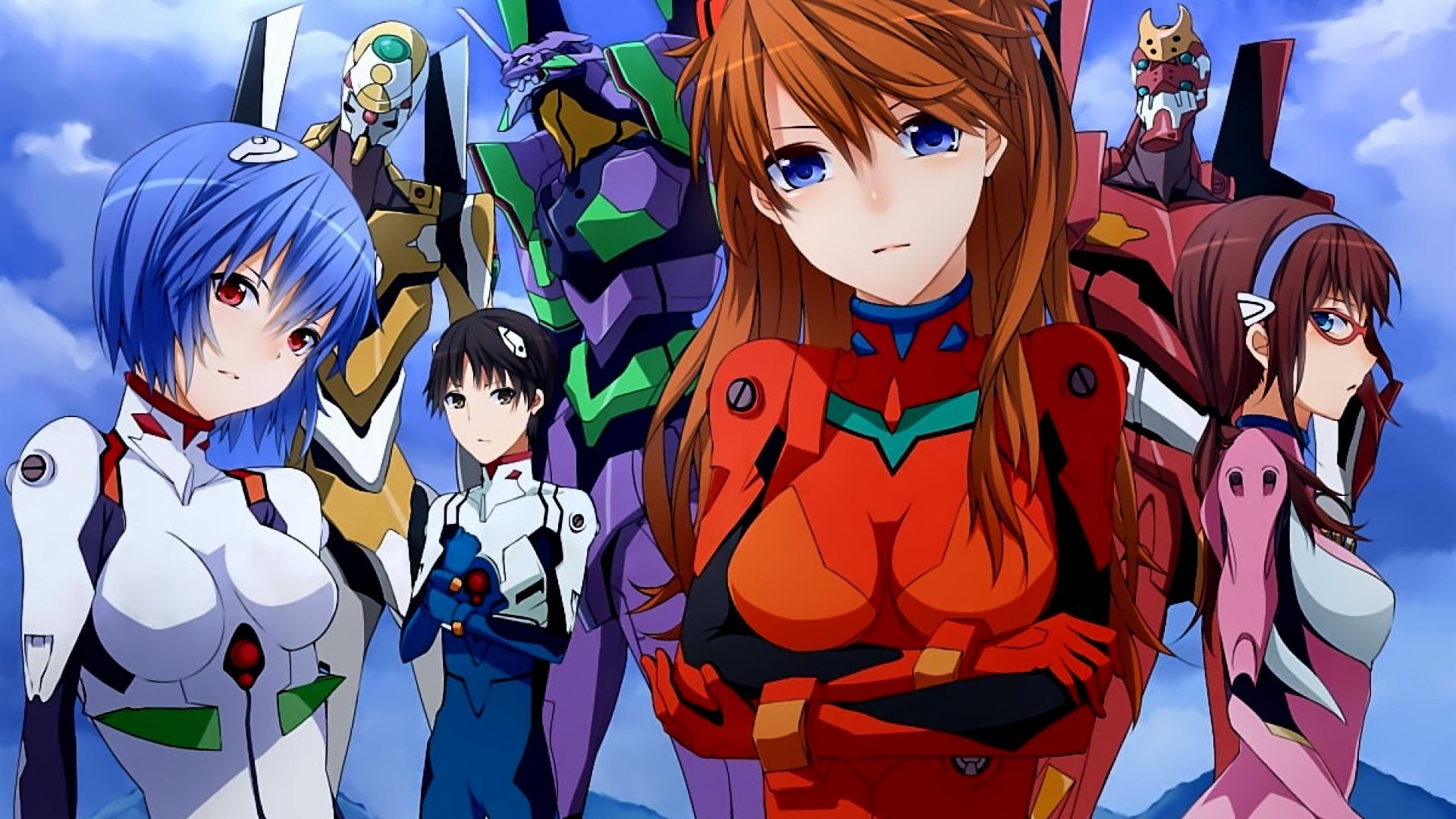 Evangelion: 2.0 You Can (Not) Advance, Evangelion, 1080P, HD Wallpaper