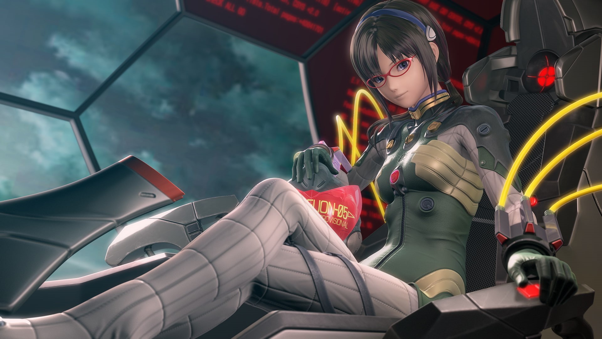 Woman, CGI, Cute, Evangelion: 2.0 You Can (Not) Advance, Evangelion, Cgi Men, 1080P, HD Wallpaper