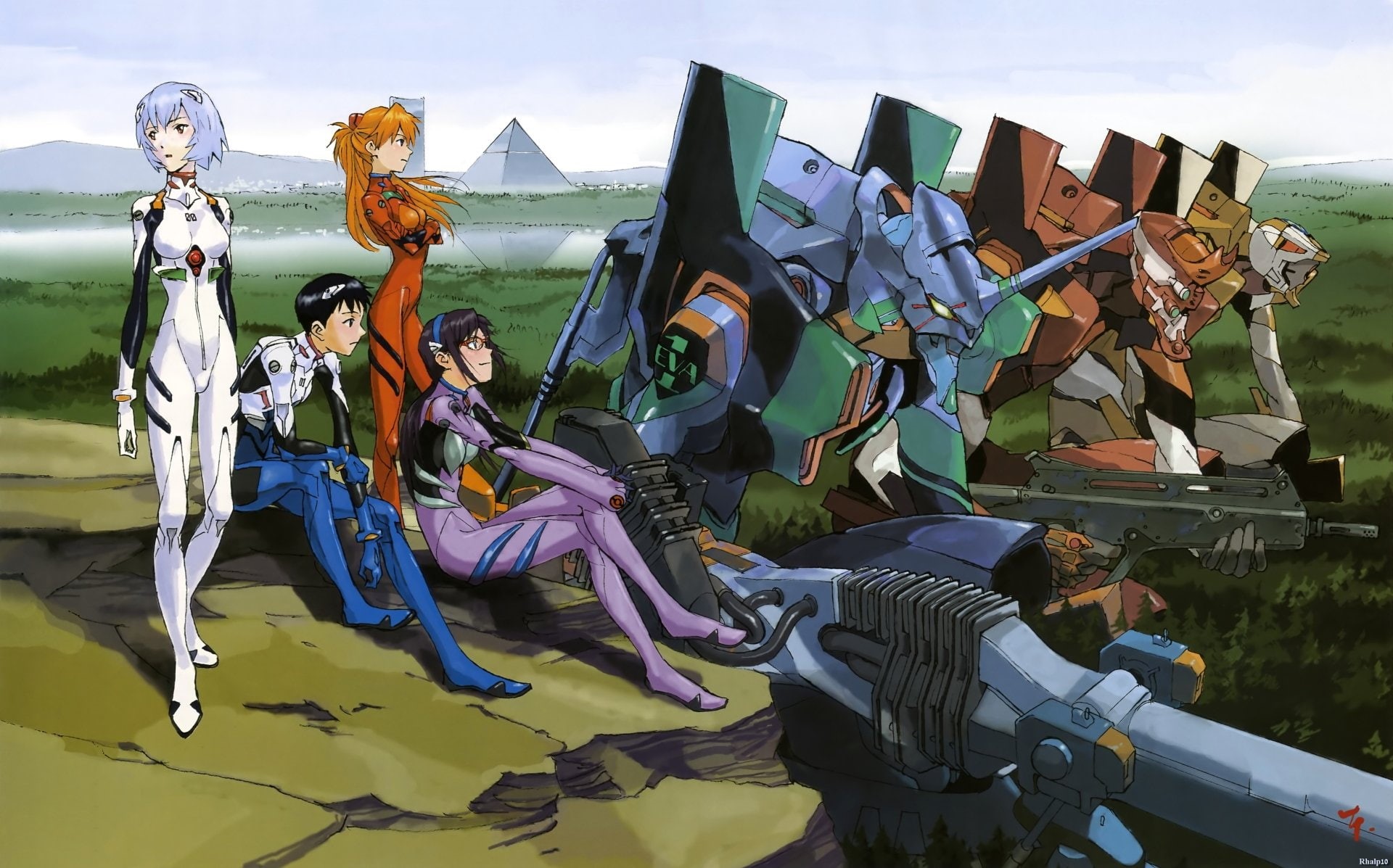1080P, Evangelion: 2.0 You Can (Not) Advance, Evangelion, HD Wallpaper